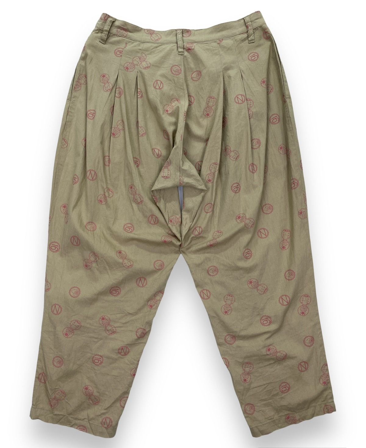 Ne-Net Ne-Net Issey Miyake Balloon Cropped Pant Size US 29 - 2 Thumbnail