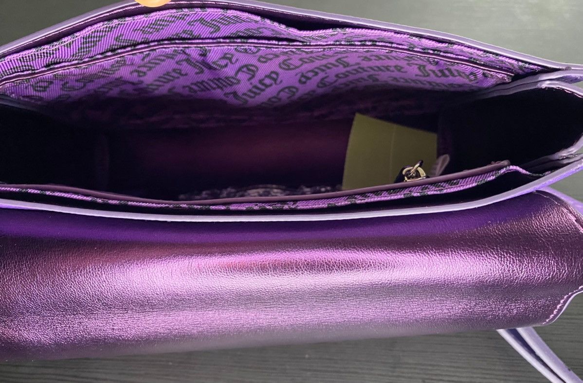 Juicy Couture JUICY COUTURE Jasmine Clutch RRP $230 Size ONE SIZE - 9 Thumbnail