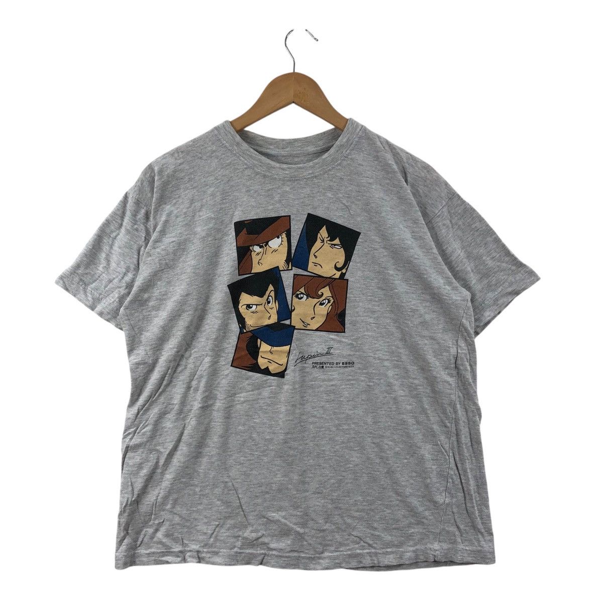 Anime Vintage 90s Manga Series LUPIN THE THIRD Anime T-Shirt Size US L / EU 52-54 / 3 - 1 Thumbnail
