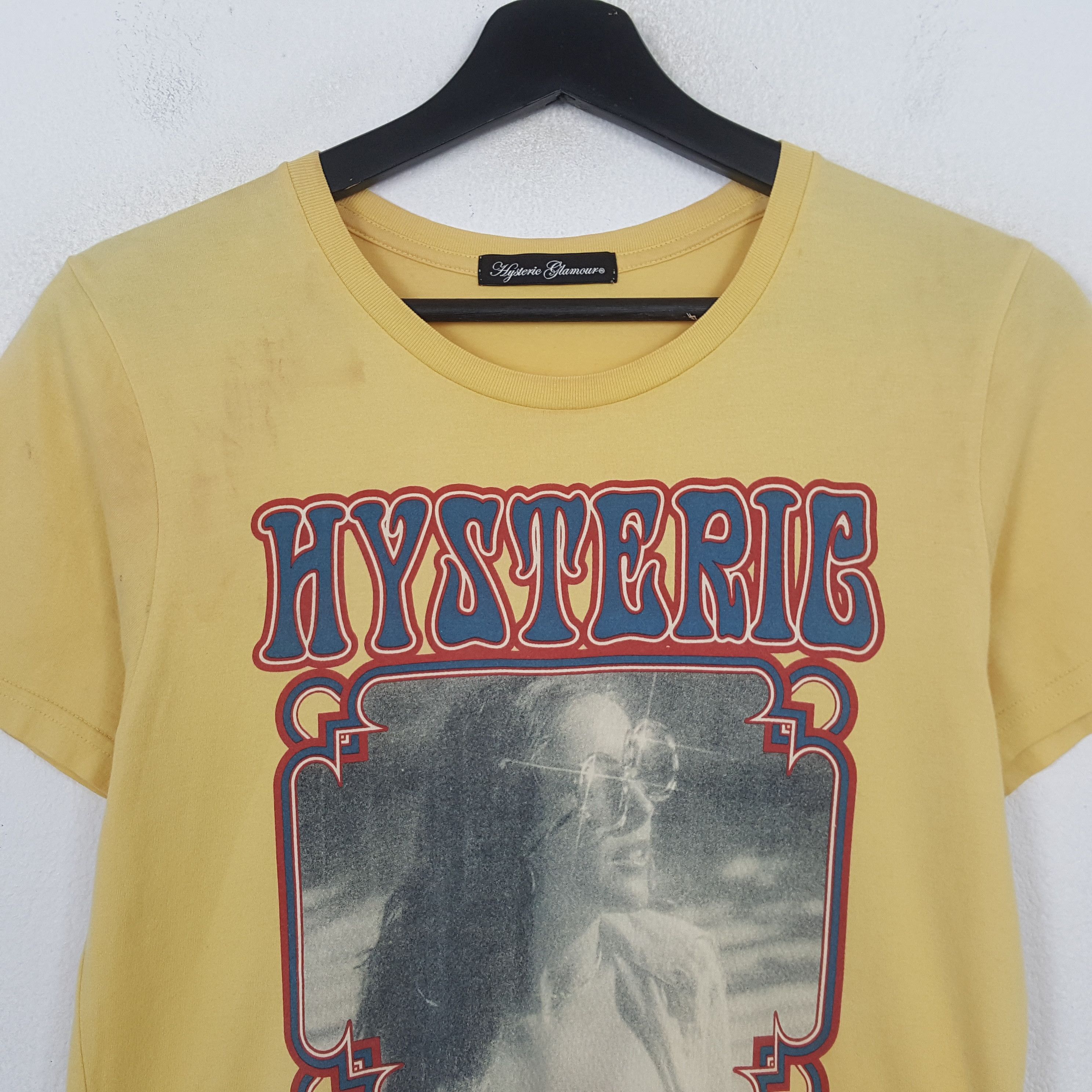 Hysteric Glamour Hysteric Glamour Japanese Brand Streetwear Tshirt C301N50 Size US XS / EU 42 / 0 - 2 Thumbnail
