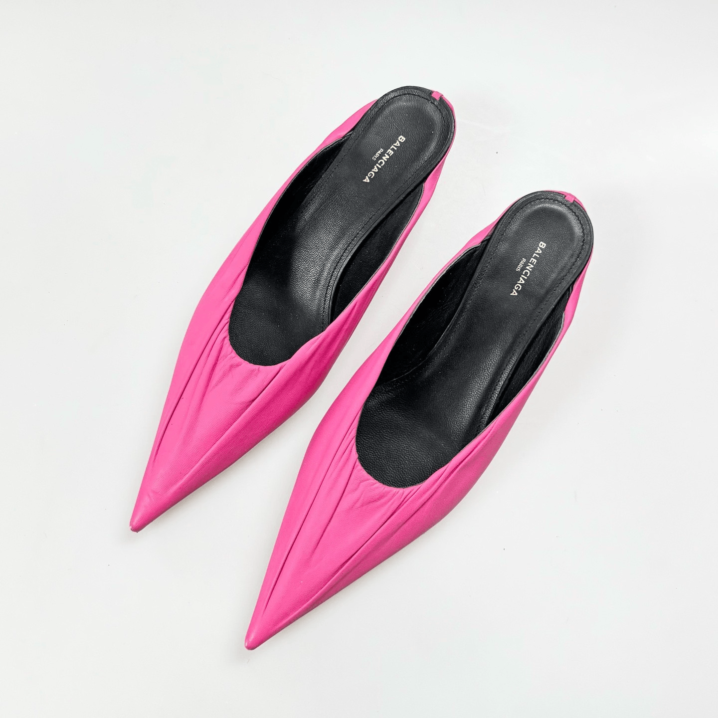 Balenciaga Balenciaga High Heel Slippers Size US 6.5 / IT 36.5 - 1 Thumbnail