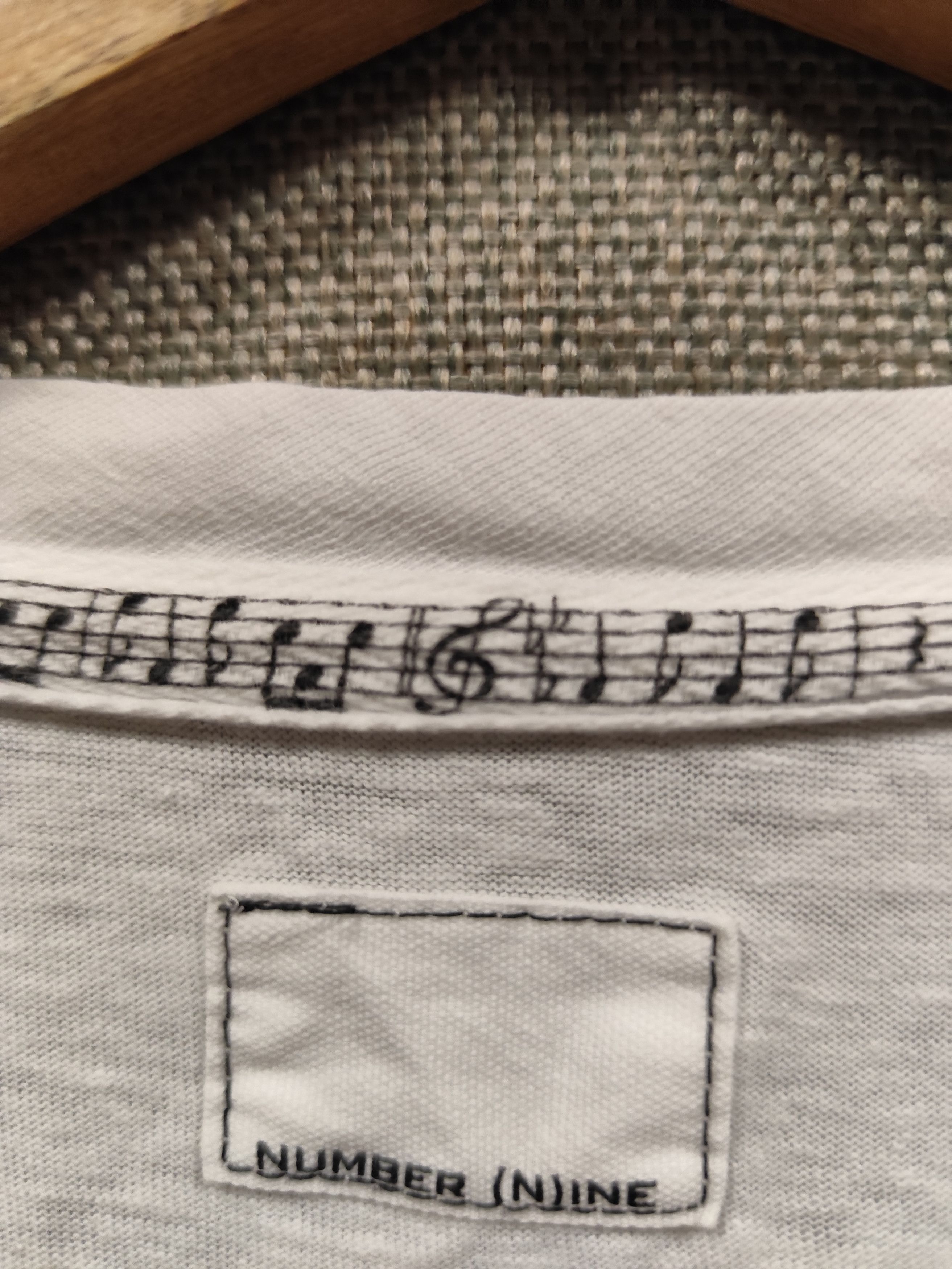 Number (N)ine Number(n)ine Tee Size US L / EU 52-54 / 3 - 3 Thumbnail