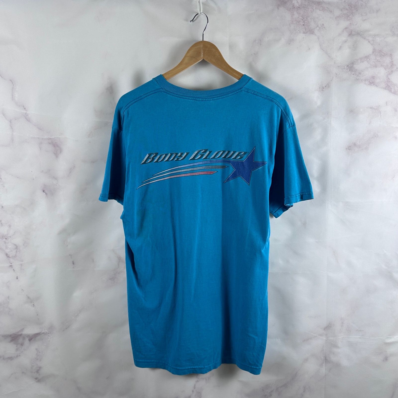 Body Glove Vintage Blue 90s Logo Tee Size US L / EU 52-54 / 3 - 5 Thumbnail