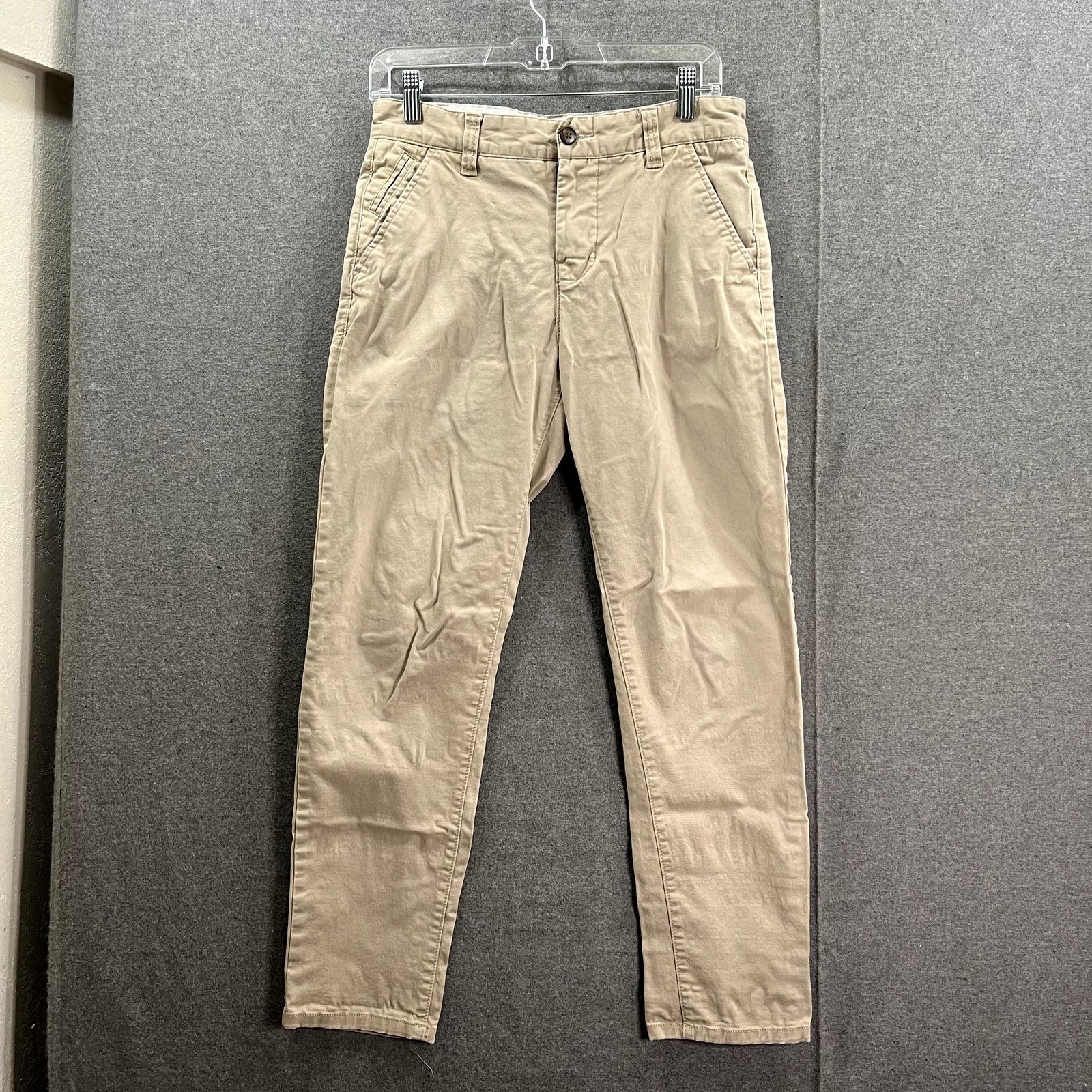 Other Men's Light Brown Khaki Pants Size 30/30 Size US 30 / EU 46 - 1 Thumbnail