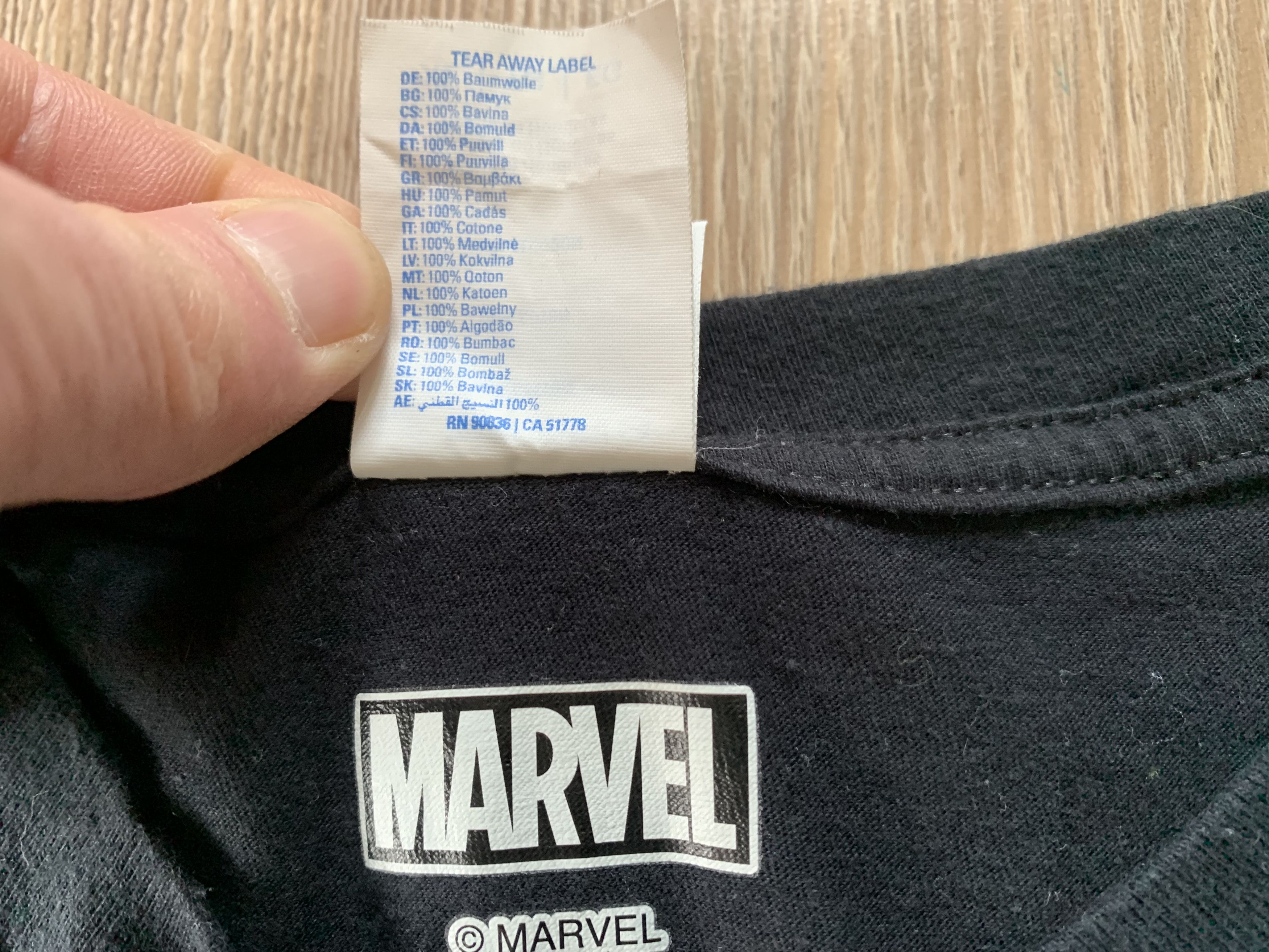 Anime × Marvel Comics Marvel They Call Me Storm Cotton Printed T-Shirt Size US XL / EU 56 / 4 - 8 Thumbnail