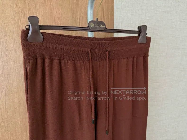 Loro Piana Loro Piana size M King's Gift 12 Micron Knitted Sport Pants Size US 29 - 9 Thumbnail