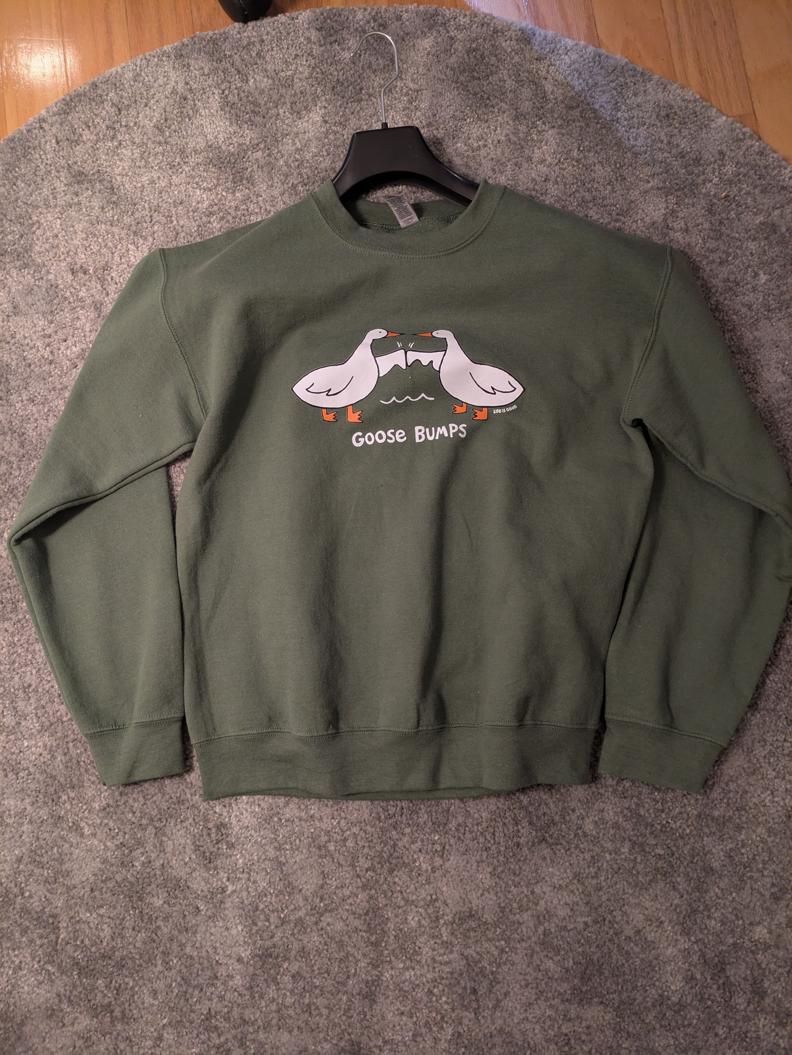 Gildan "Goose Bumps" Crewneck Size US M / EU 48-50 / 2 - 1 Thumbnail