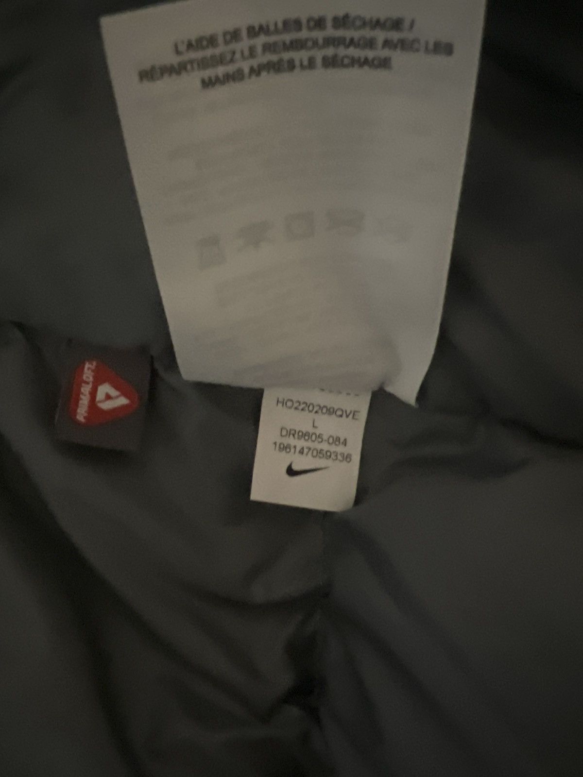 Nike Nike Sportswear Storm-FIT Windrunner Size US L / EU 52-54 / 3 - 7 Thumbnail