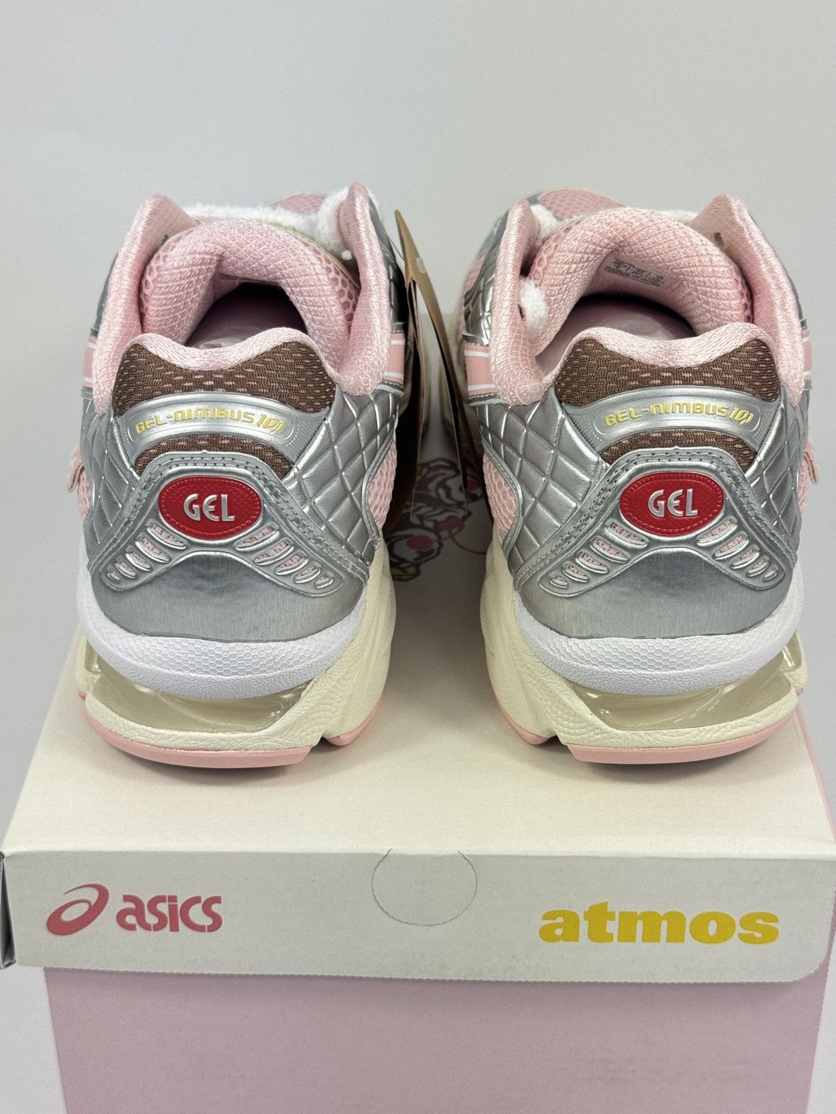 Asics GEL NIMBUS 10.1 SNEAKERS Size US 10 / EU 43 - 4 Thumbnail