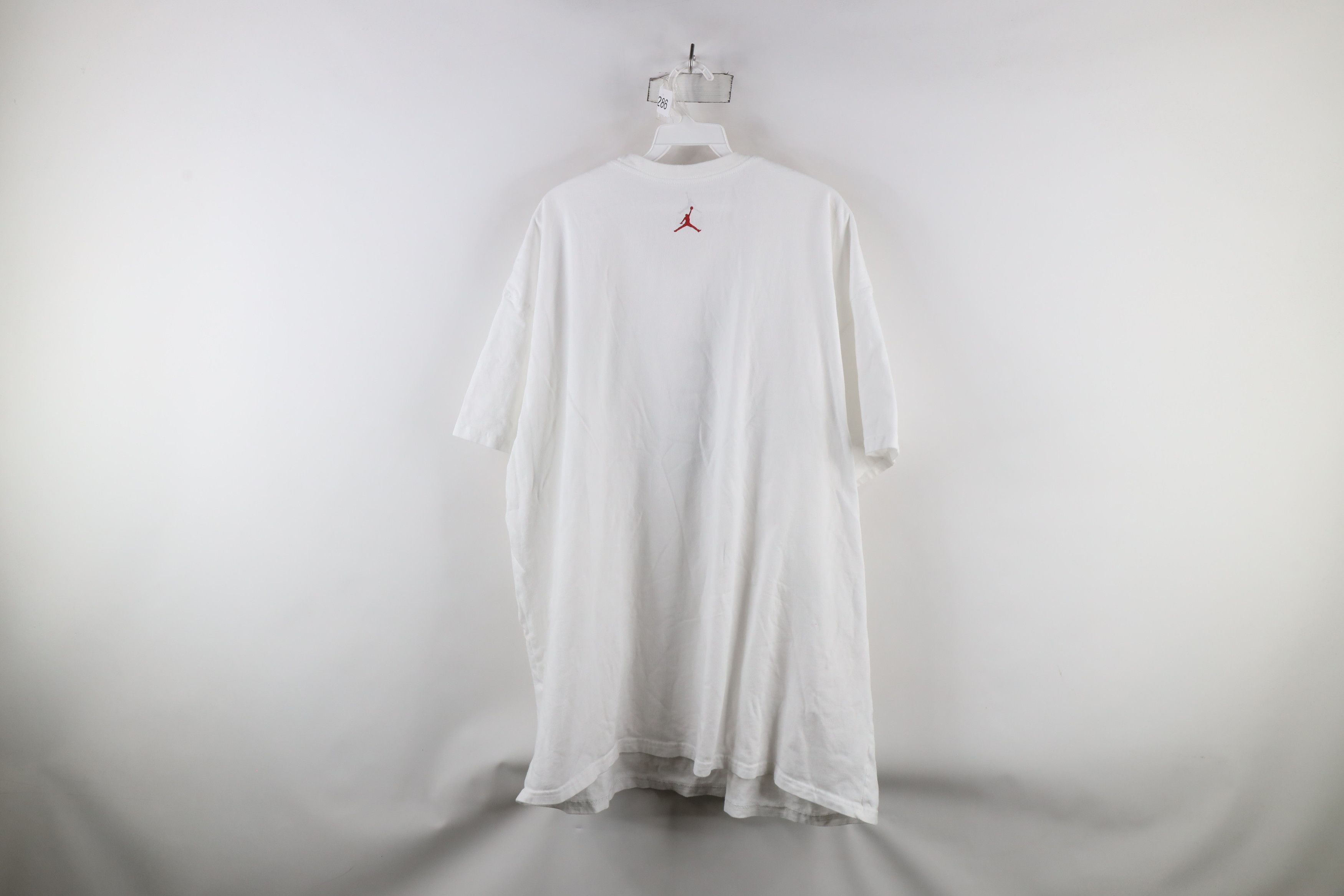 Nike × Vintage Nike Air Jordan Sleep Hoop Repeat Legendary T-Shirt White Size US XXL / EU 58 / 5 - 8 Thumbnail
