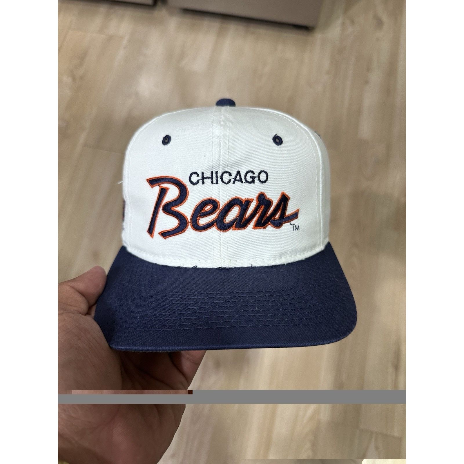 Sports Specialties Vintage Chicago Bears Snapback Hat Sports Specialties Size ONE SIZE - 1 Thumbnail