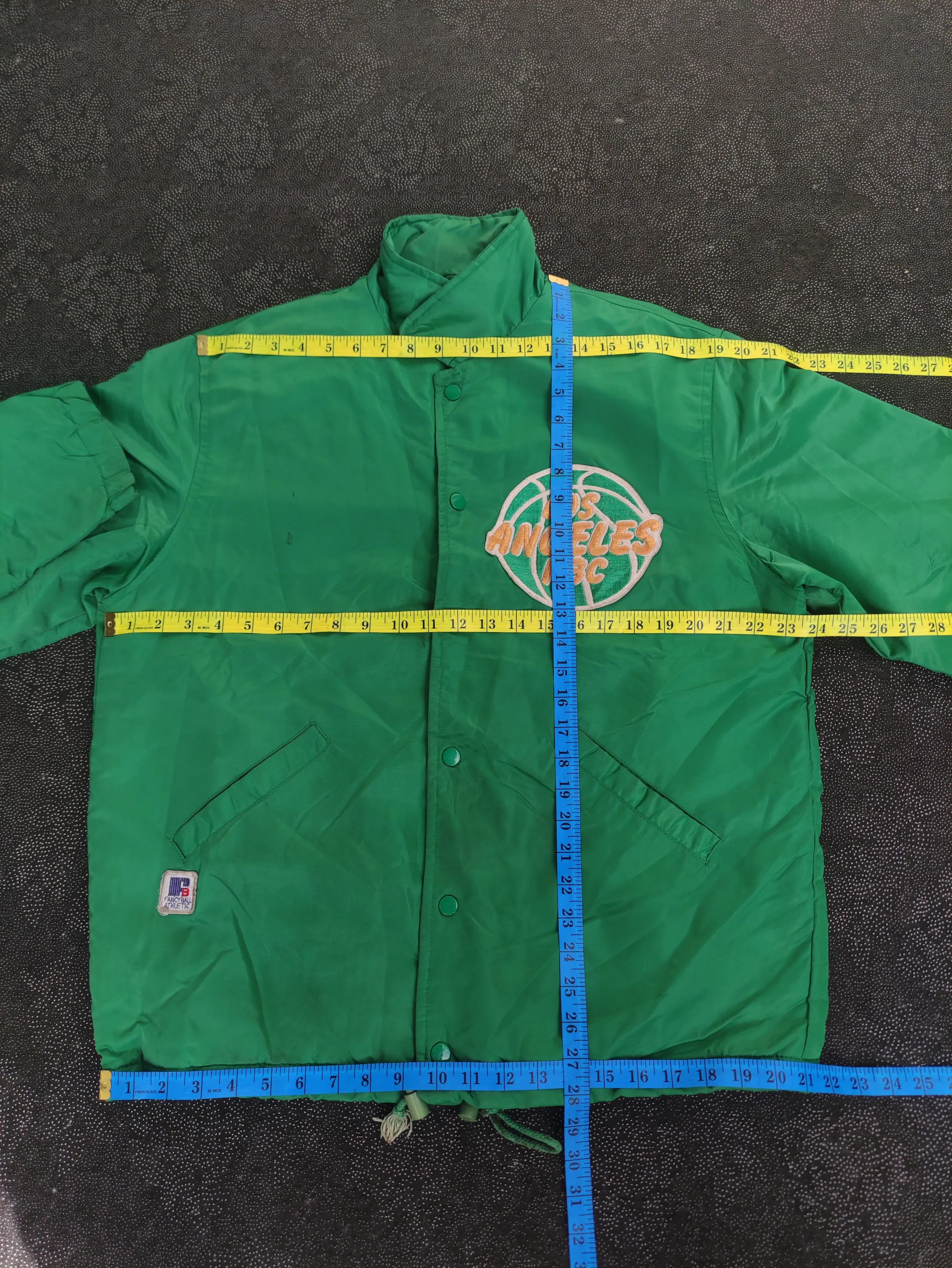 Russell Athletic Vintage Russell Athlectic LA Nbc Fancy Ball Jacket J004 Size US M / EU 48-50 / 2 - 16 Thumbnail