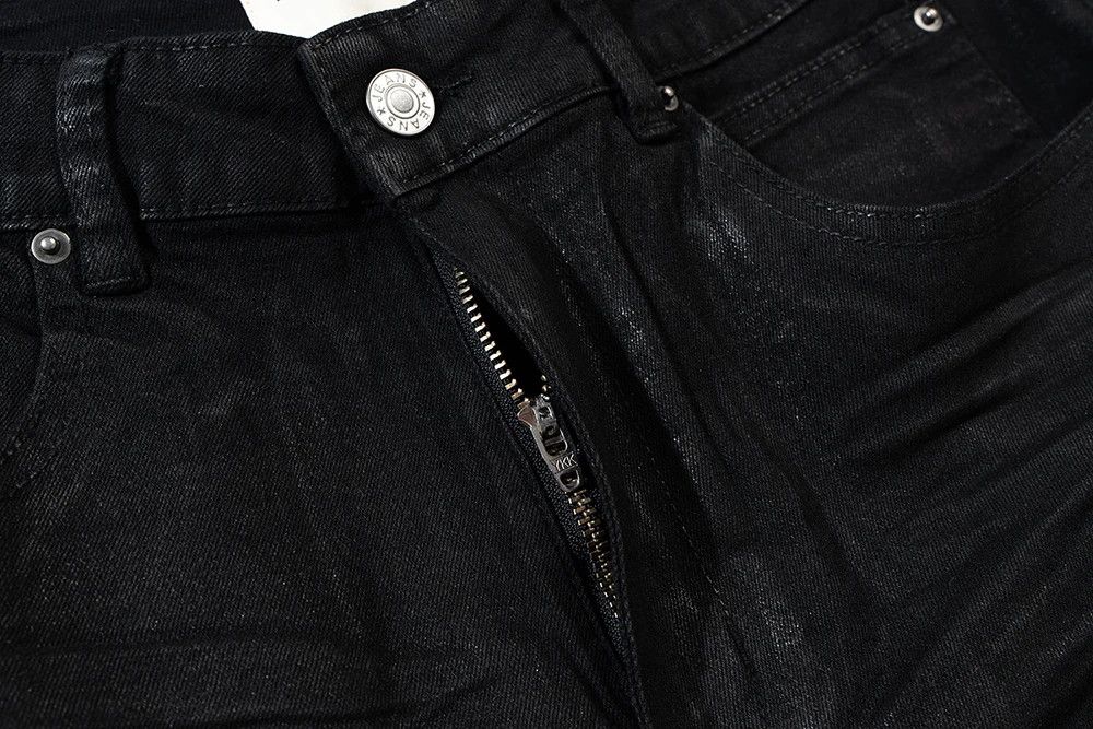 Designer × Jean Streetwear Baggy Casual Flare Pants Size US 33 - 4 Thumbnail