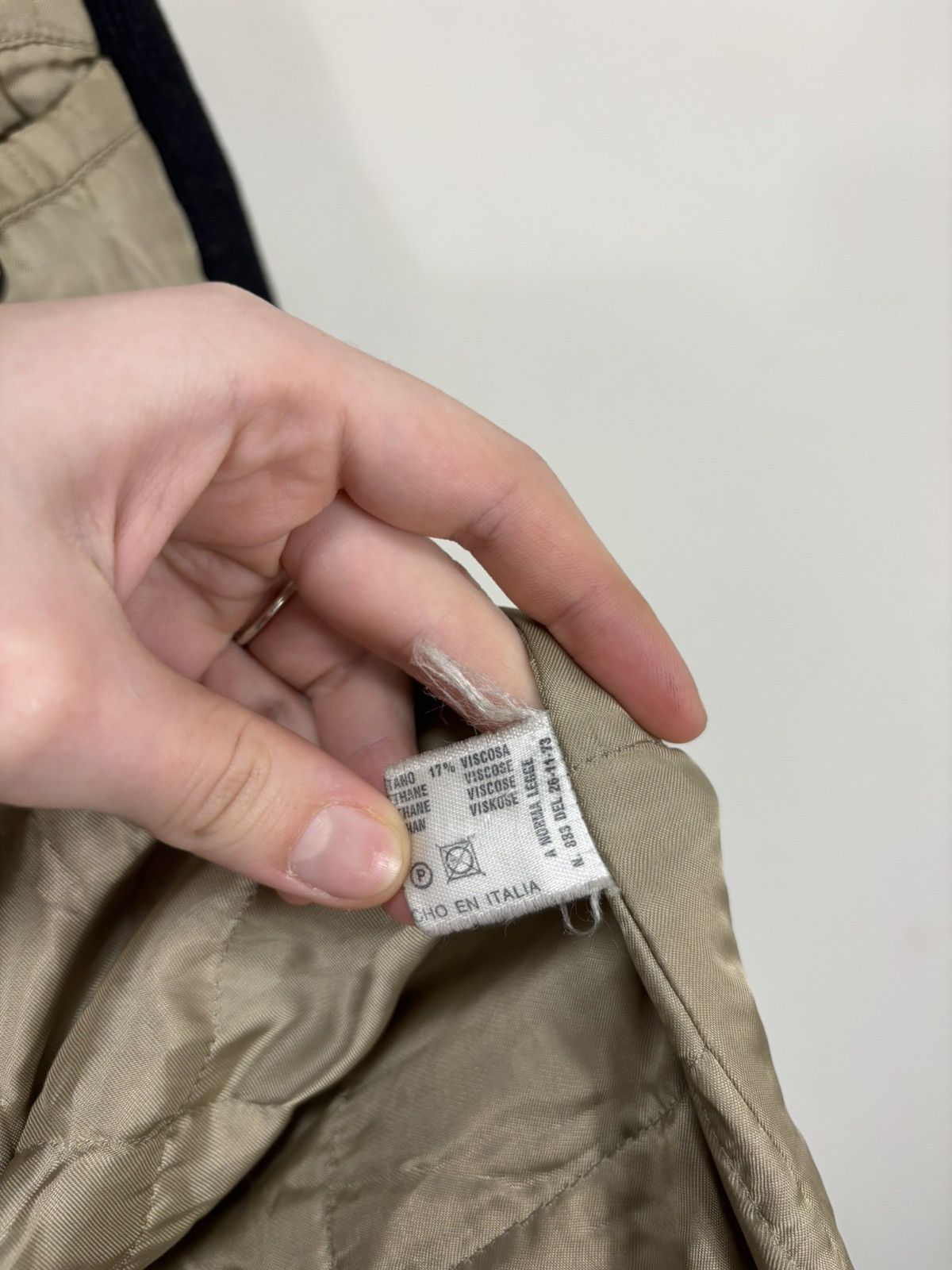 Cerruti 1881 Cerruti 1881 Vintage Men’s Beige Insulated Tech Parka Coat Size US XL / EU 56 / 4 - 21 Thumbnail