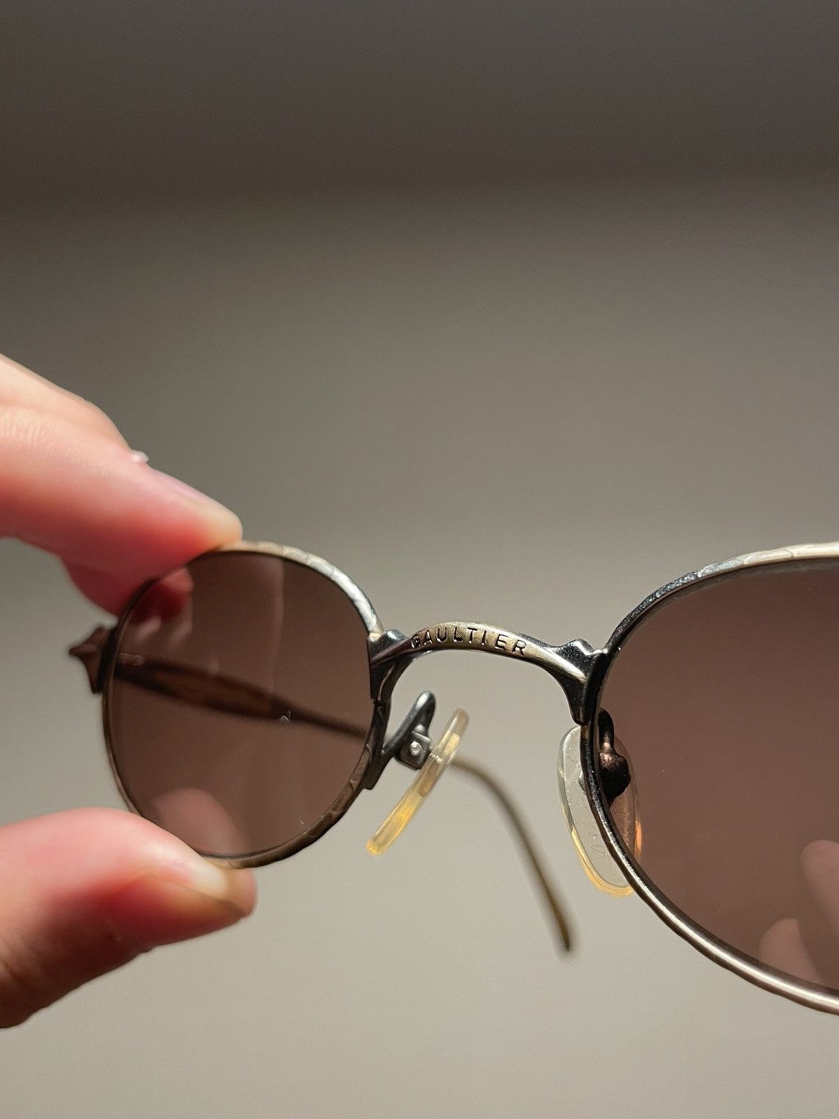 Jean Paul Gaultier JEAN PAUL GAULTIER SUNGLASSES RARE Size ONE SIZE - 3 Thumbnail
