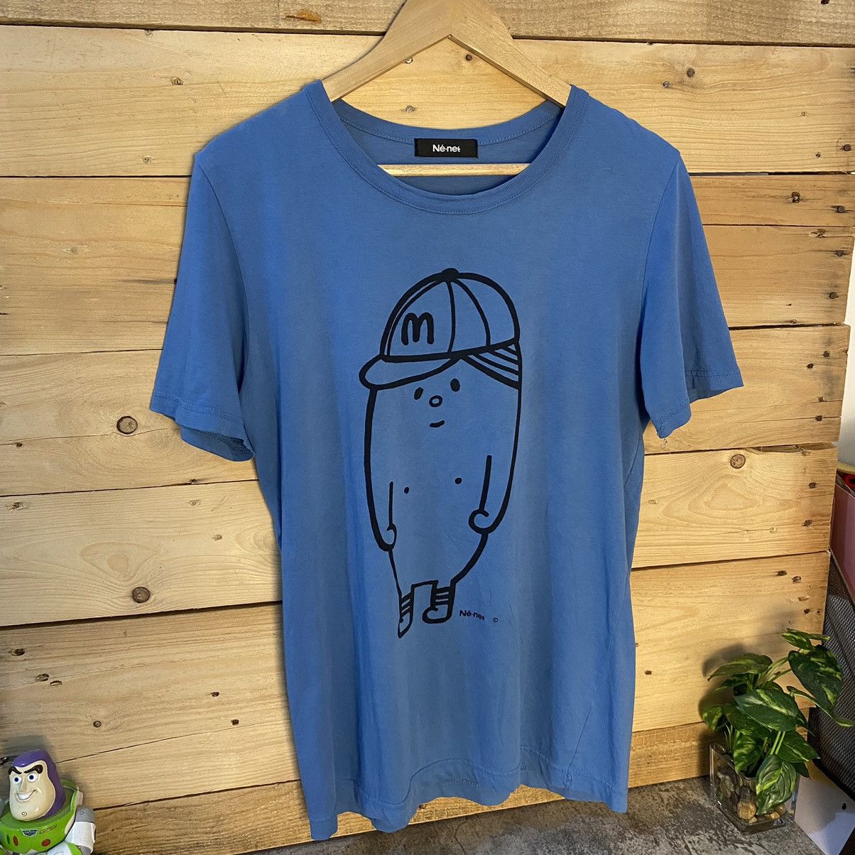 Issey Miyake × Tsumori Chisato 80s I.S. Issey Sport Logo T-Shirt