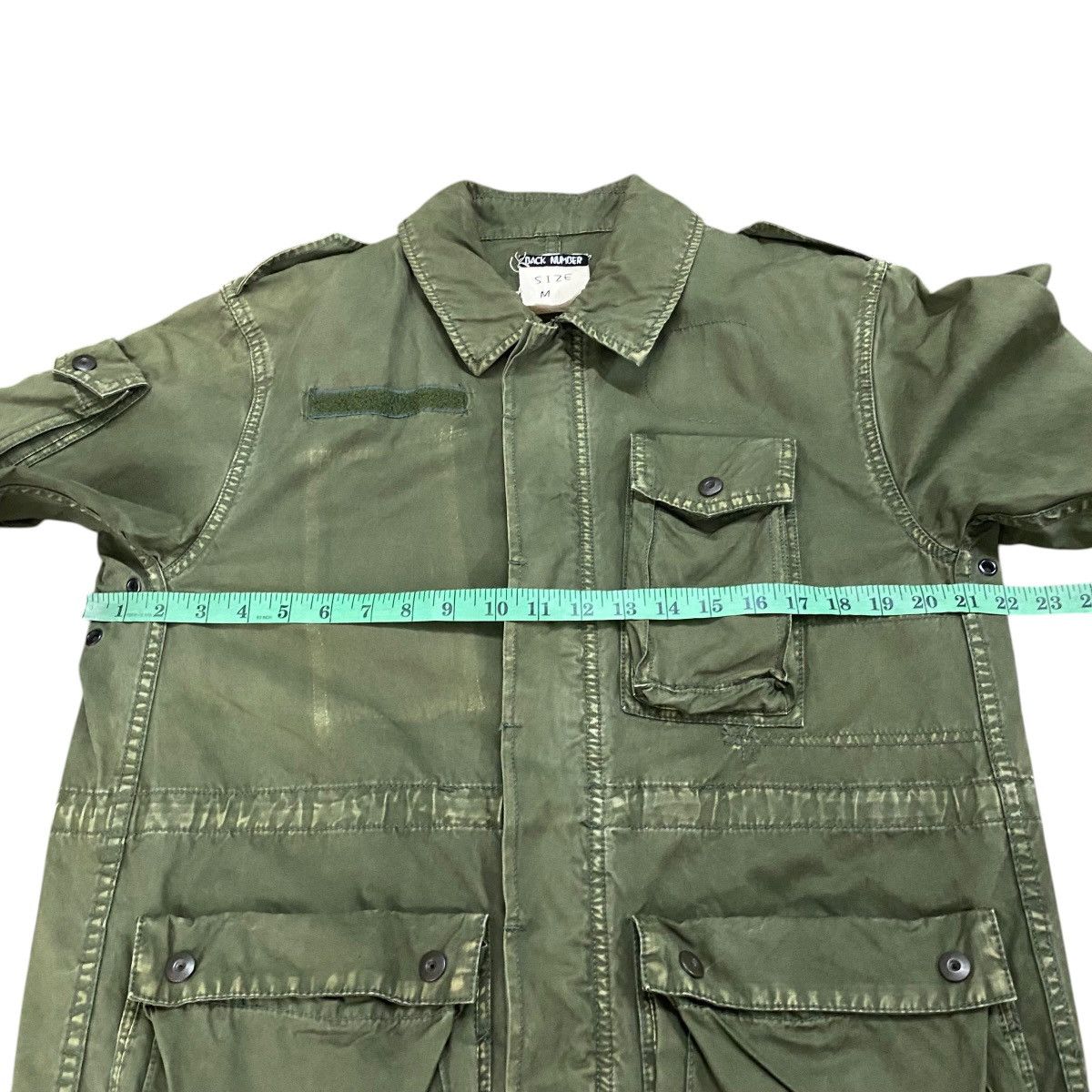 Japanese Brand Back Number M-65 Military Style Tactical Jacket Size US M / EU 48-50 / 2 - 14 Thumbnail