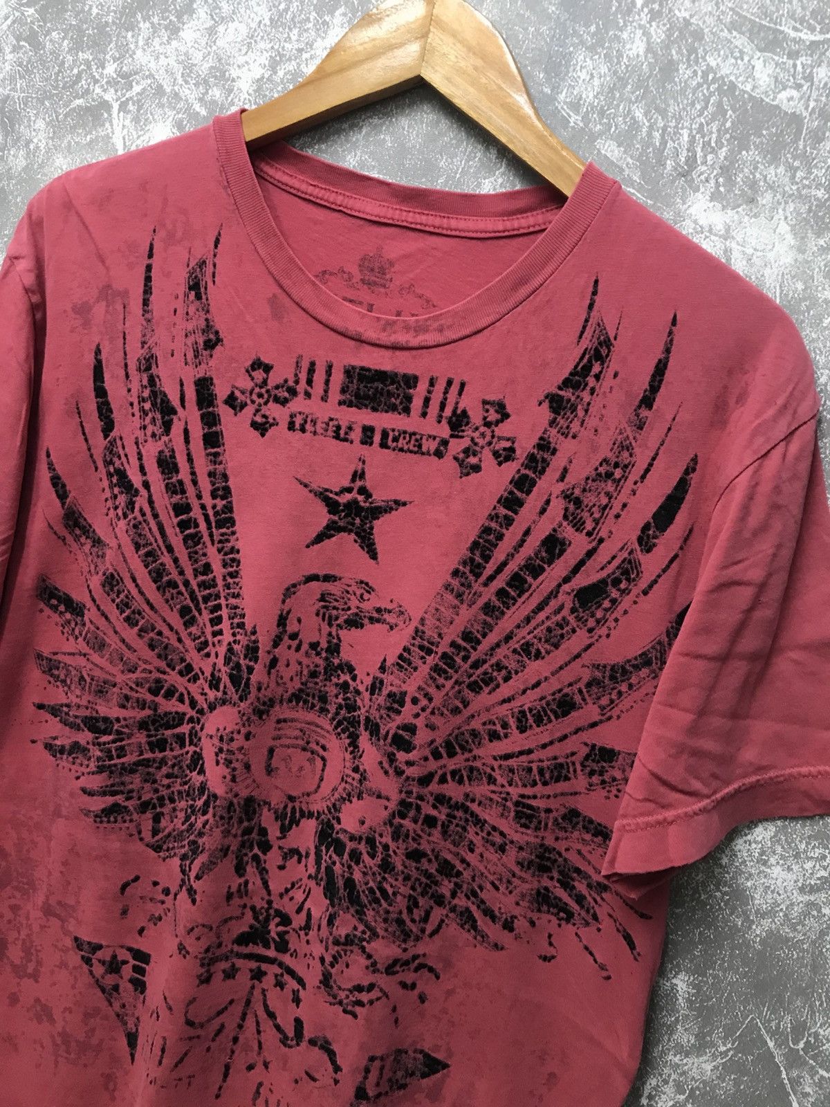 Affliction Helix Affliction Eagle Y2K Graphic Tee Size US M / EU 48-50 / 2 - 3 Thumbnail
