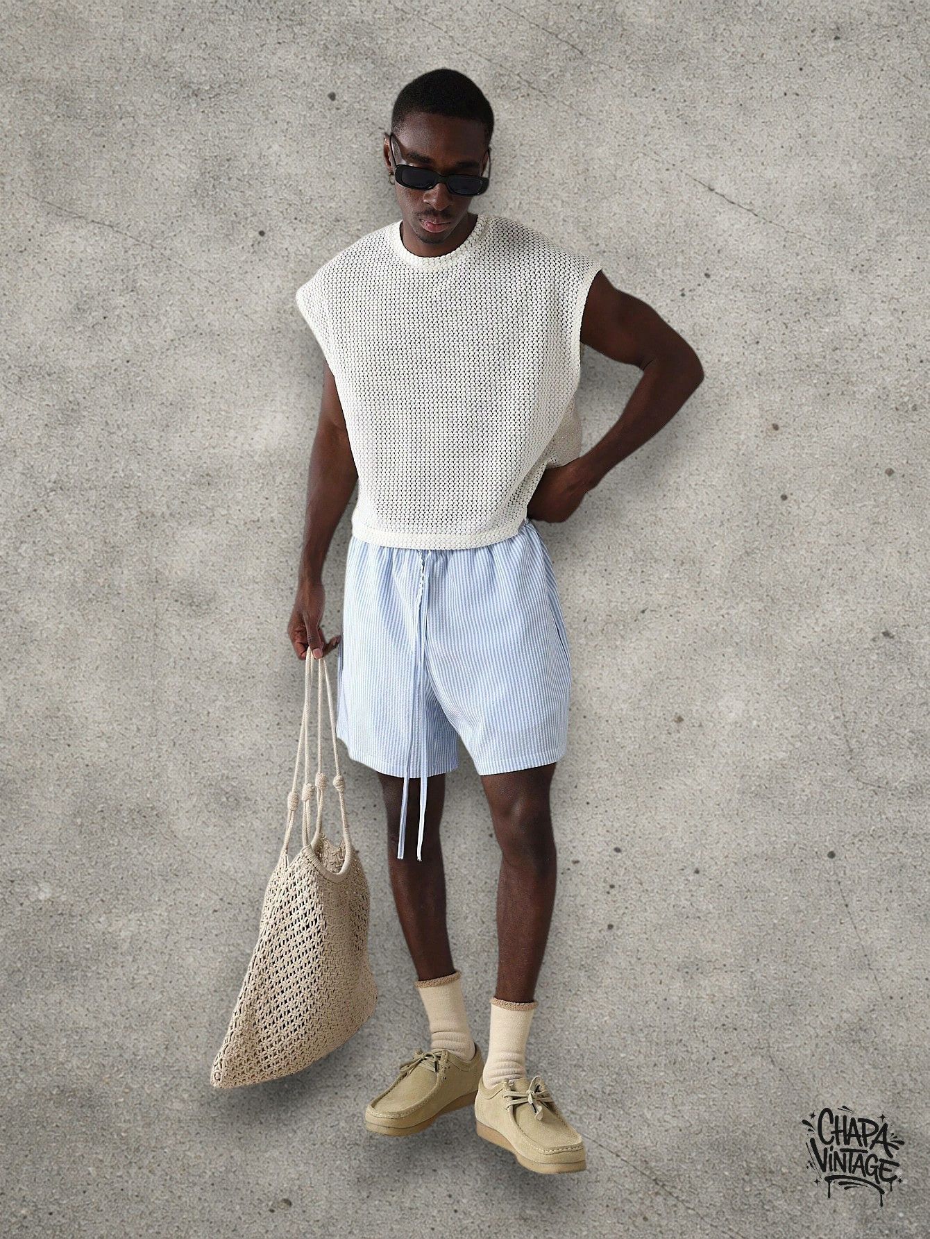 Vintage Summer shorts Size US 32 / EU 48 - 3 Thumbnail