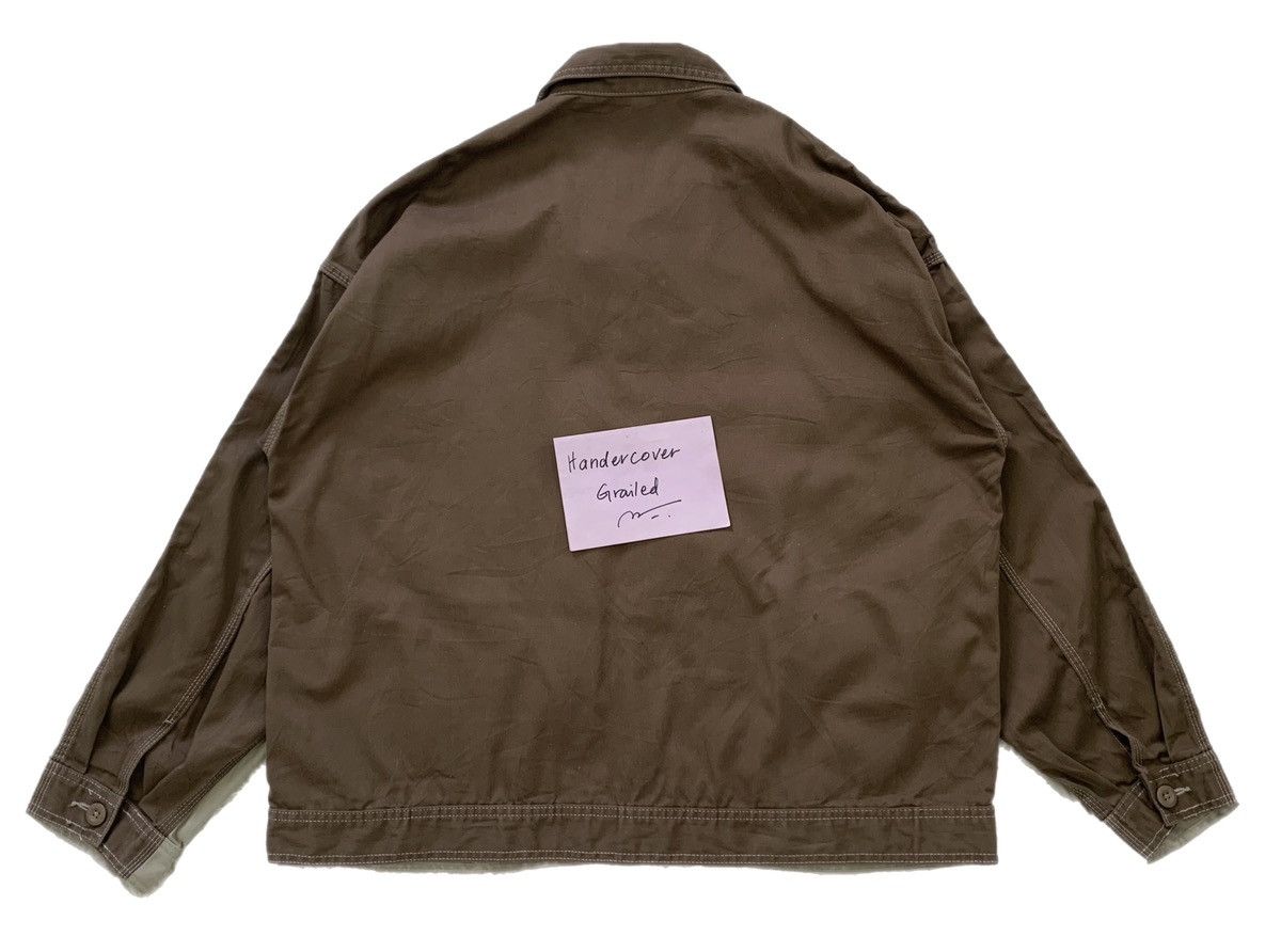 Maison MIHARA YASUHIRO Good Inspiration by Miharayasuhiro Worker Tech Jacket Size US XL / EU 56 / 4 - 2 Thumbnail