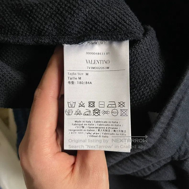 Valentino Valentino Classic offset logo men's cotton shorts Size US 32 / EU 48 - 6 Thumbnail