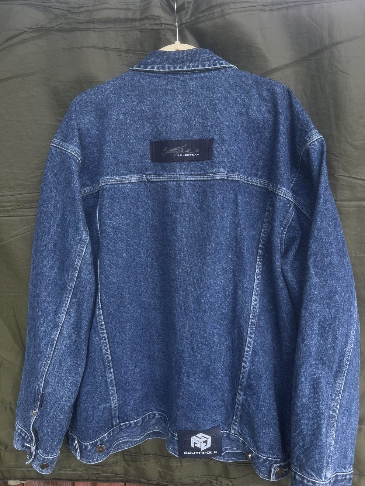 Southpole Y2K South Pole Denim Jacket Vintage Size US XL / EU 56 / 4 - 6 Thumbnail