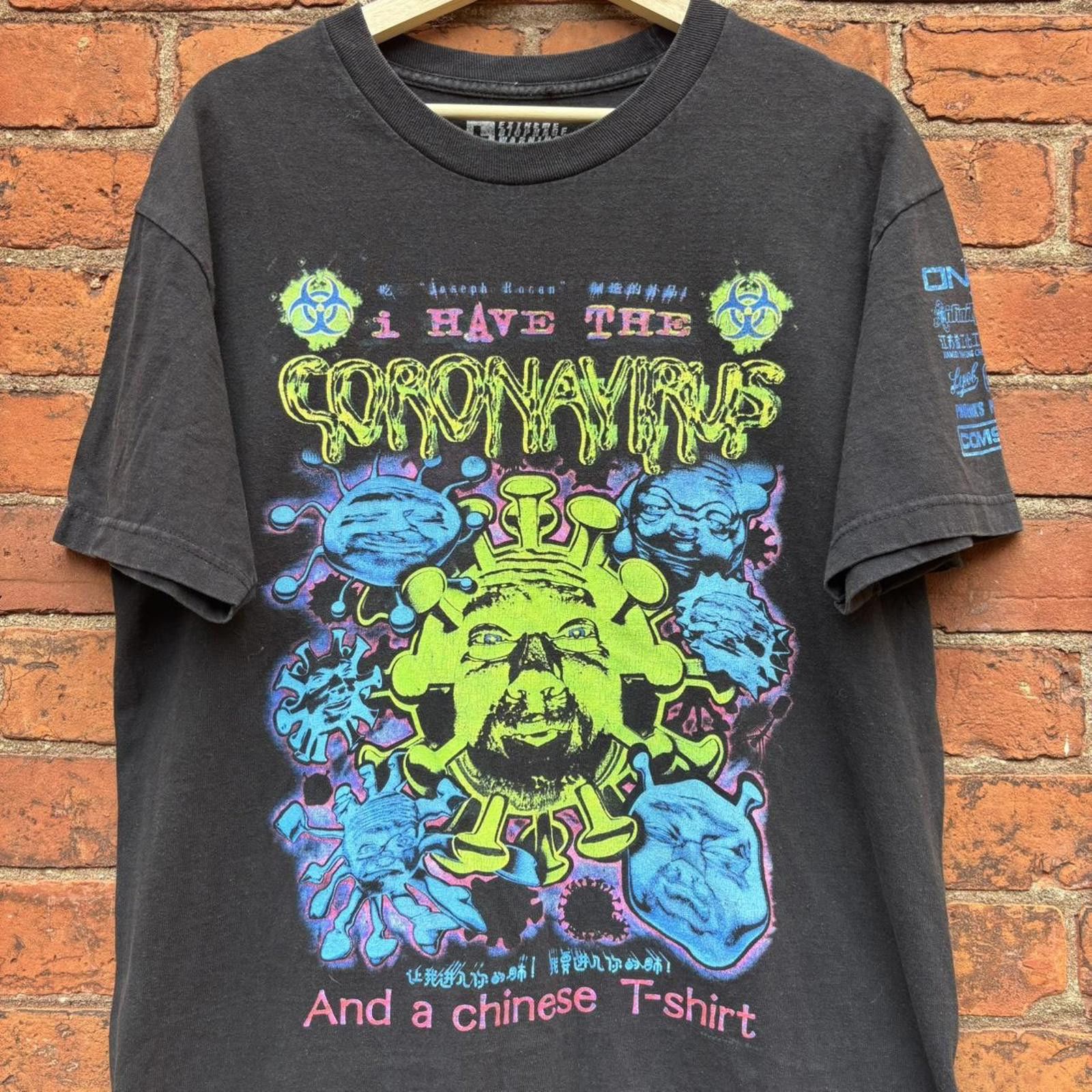 Other I have covid and a Chinese t shirt sam hyde MDE L Size US L / EU 52-54 / 3 - 2 Thumbnail