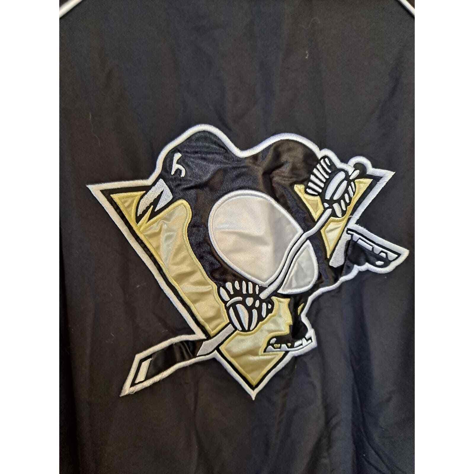 NHL NHL Pittsburgh Penguins Insulated Jacket with Logo on Back S Size US L / EU 52-54 / 3 - 6 Thumbnail