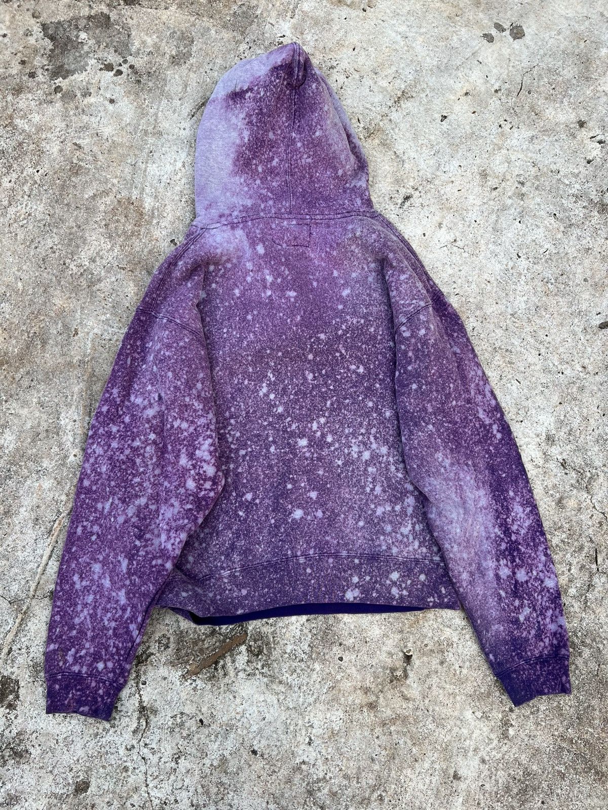 Vintage Distressed Faded Vintage Clemson Hoodie Size US L / EU 52-54 / 3 - 9 Thumbnail