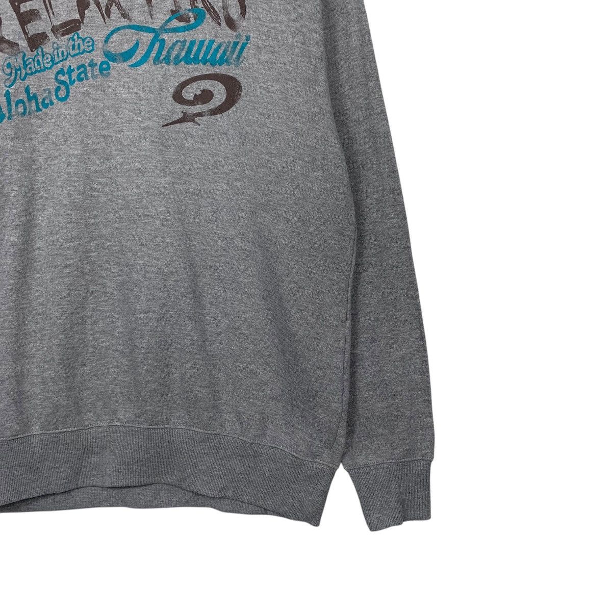 Japanese Brand Piko Hawaiian Surf Crewneck Sweatshirt Size US M / EU 48-50 / 2 - 4 Thumbnail