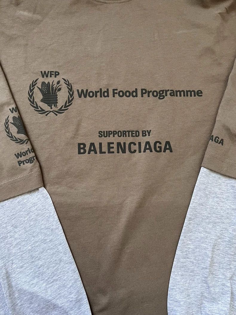 Balenciaga Balenciaga size 1 Logo monogrammed crewneck long sleeve Size US M / EU 48-50 / 2 - 4 Thumbnail