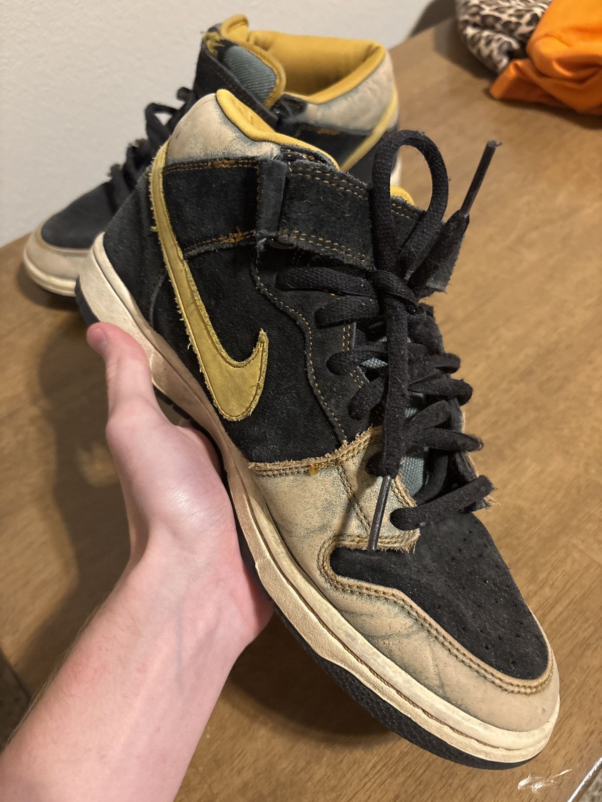 Nike SB 2008 Nike SB Mid Asbury Size 10 Used No Box Size US 10 / EU 43 - 12 Thumbnail