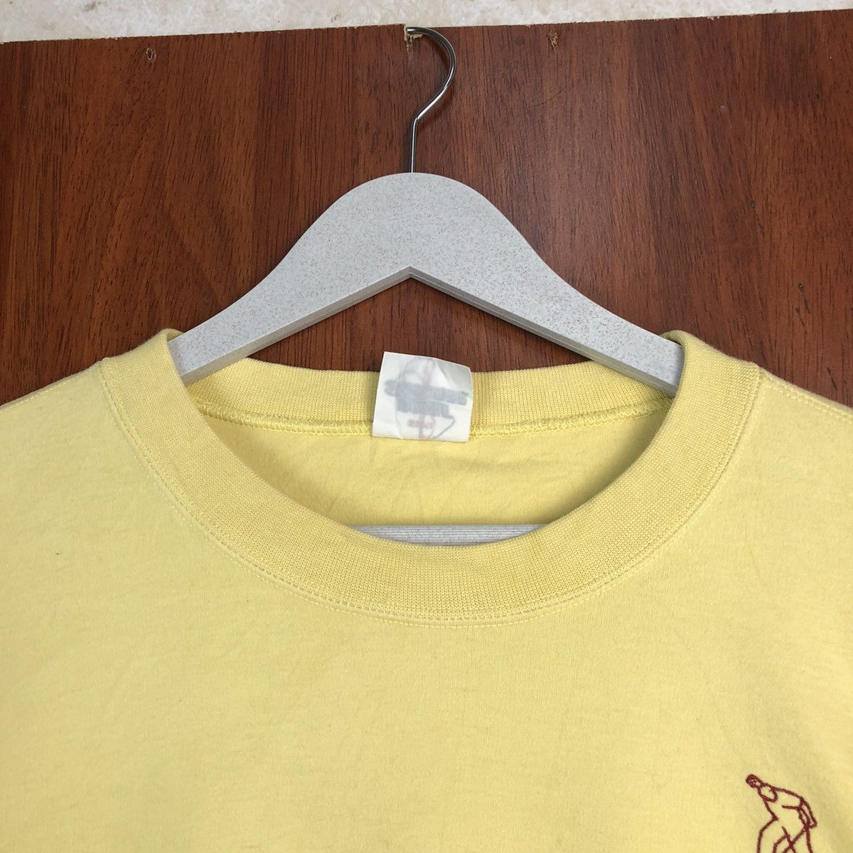 Japanese Brand × Vintage PRGR Yellow Sweatshirt #7547 Size US L / EU 52-54 / 3 - 6 Thumbnail