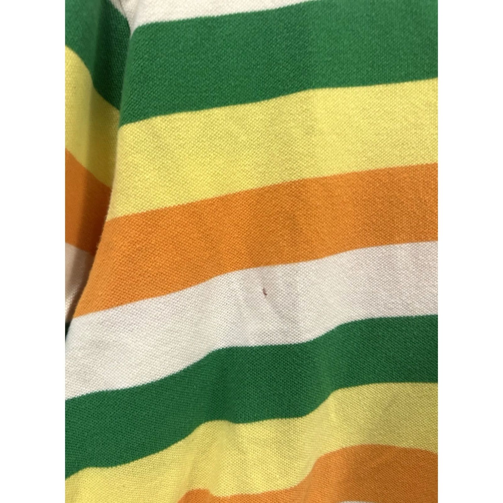 Lacoste Lacoste Polo Shirt Mens Short Sleeve Multicolor Alligator Striped Size 8 Size US M / EU 48-50 / 2 - 5 Thumbnail
