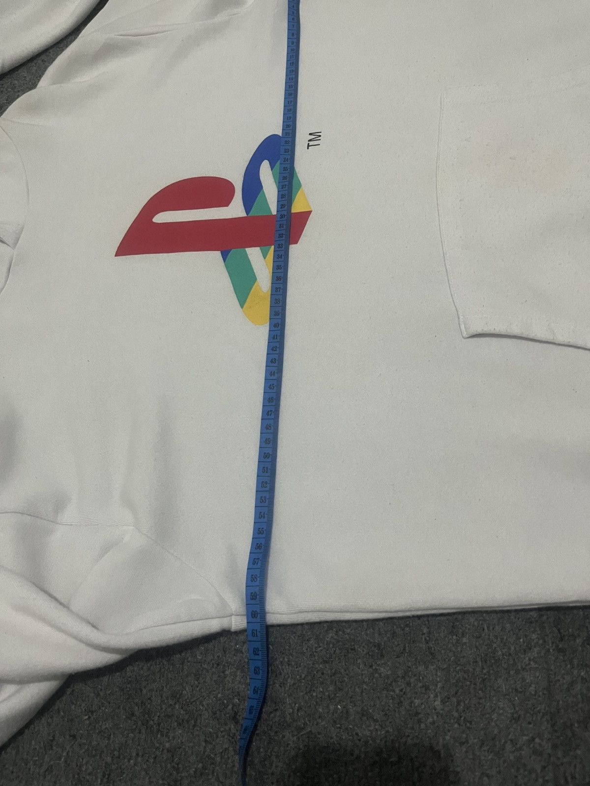 Playstation Hoodie Playstation White Size US L / EU 52-54 / 3 - 6 Thumbnail
