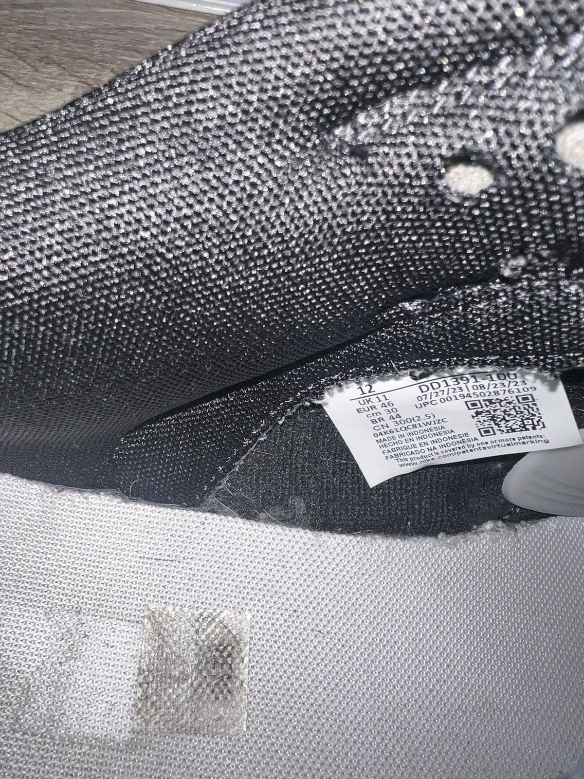 Nike Panda dunks size 12 barely used Size US 12 / EU 45 - 6 Thumbnail