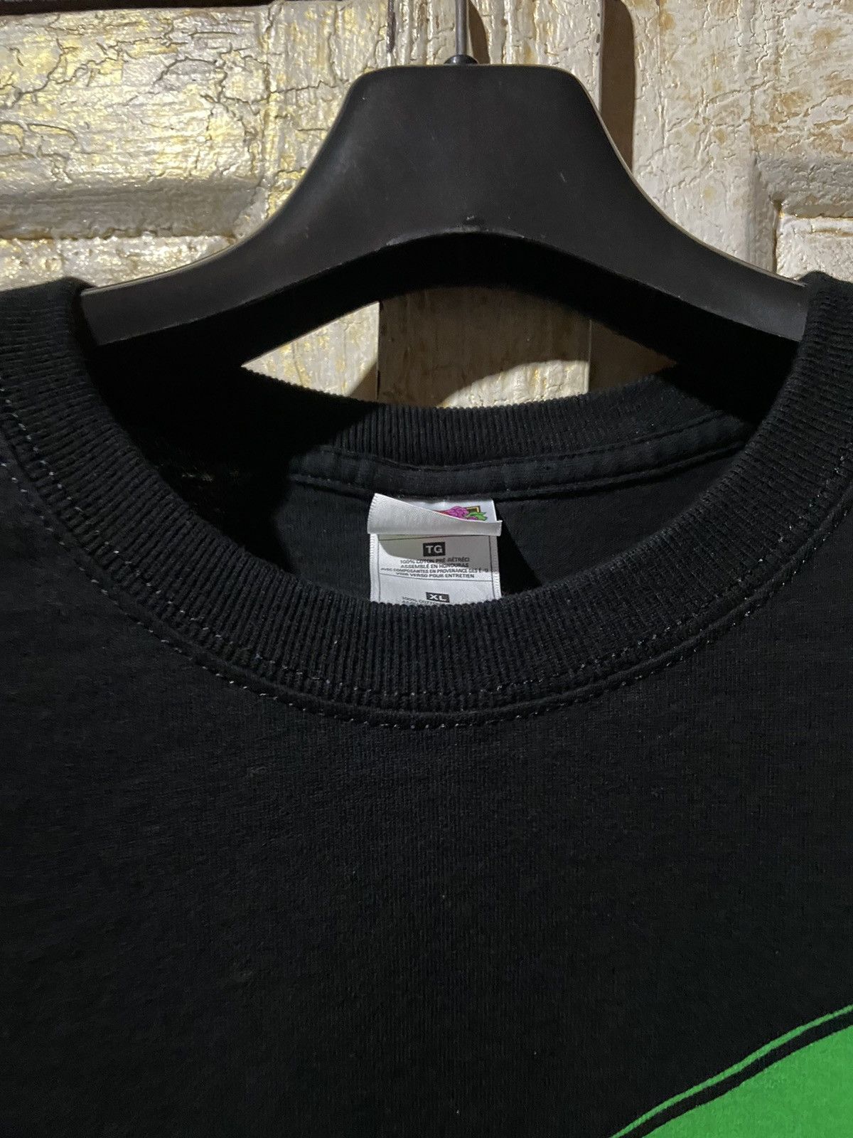 DC Comics × Marvel Comics × Vintage Vintage 90s W.A.I.D.? Acts Comics black t shirt size xl Size US XL / EU 56 / 4 - 3 Thumbnail