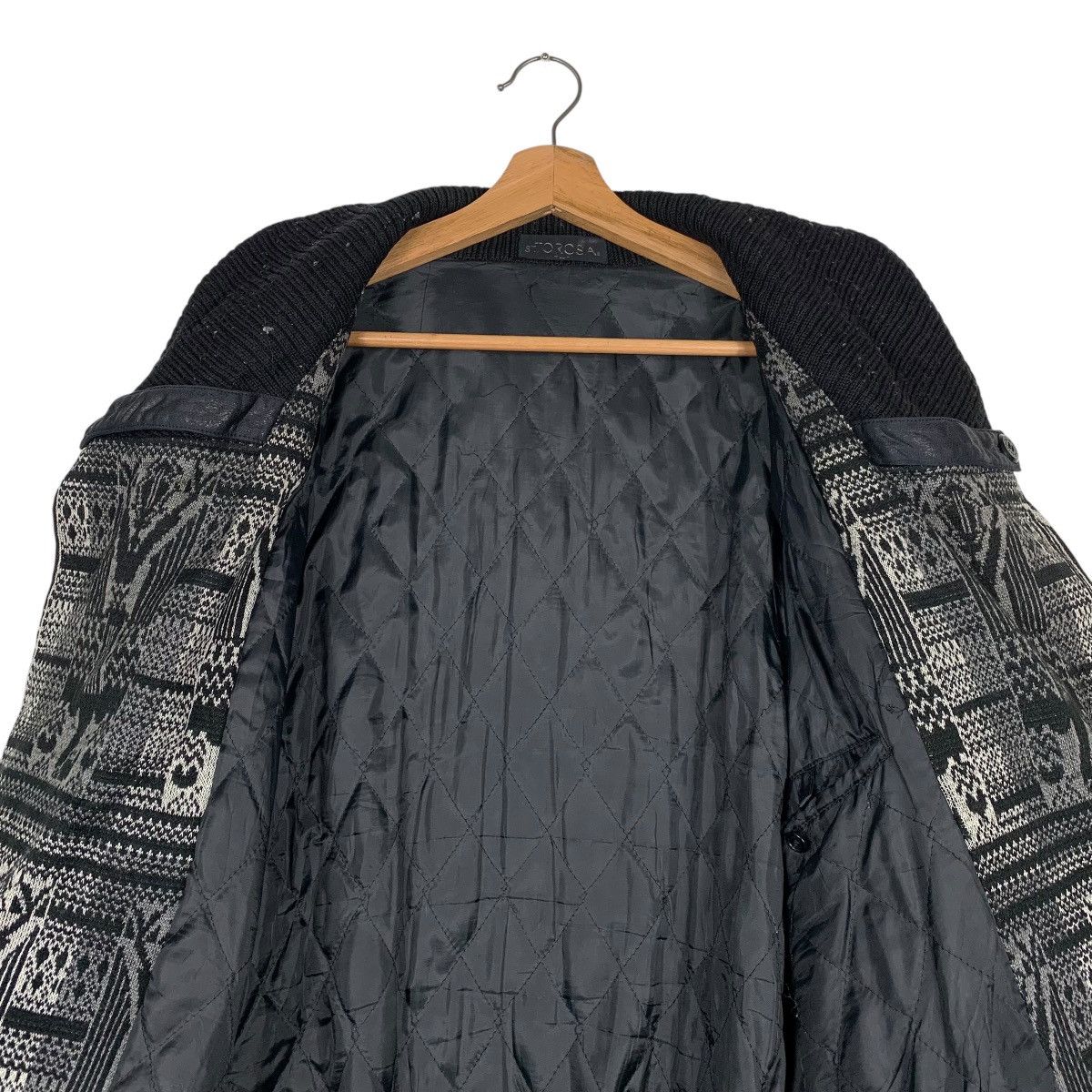 Japanese Brand Nice Design Japanese Brand Storosa Jacket Size L / US 10 / IT 46 - 12 Thumbnail