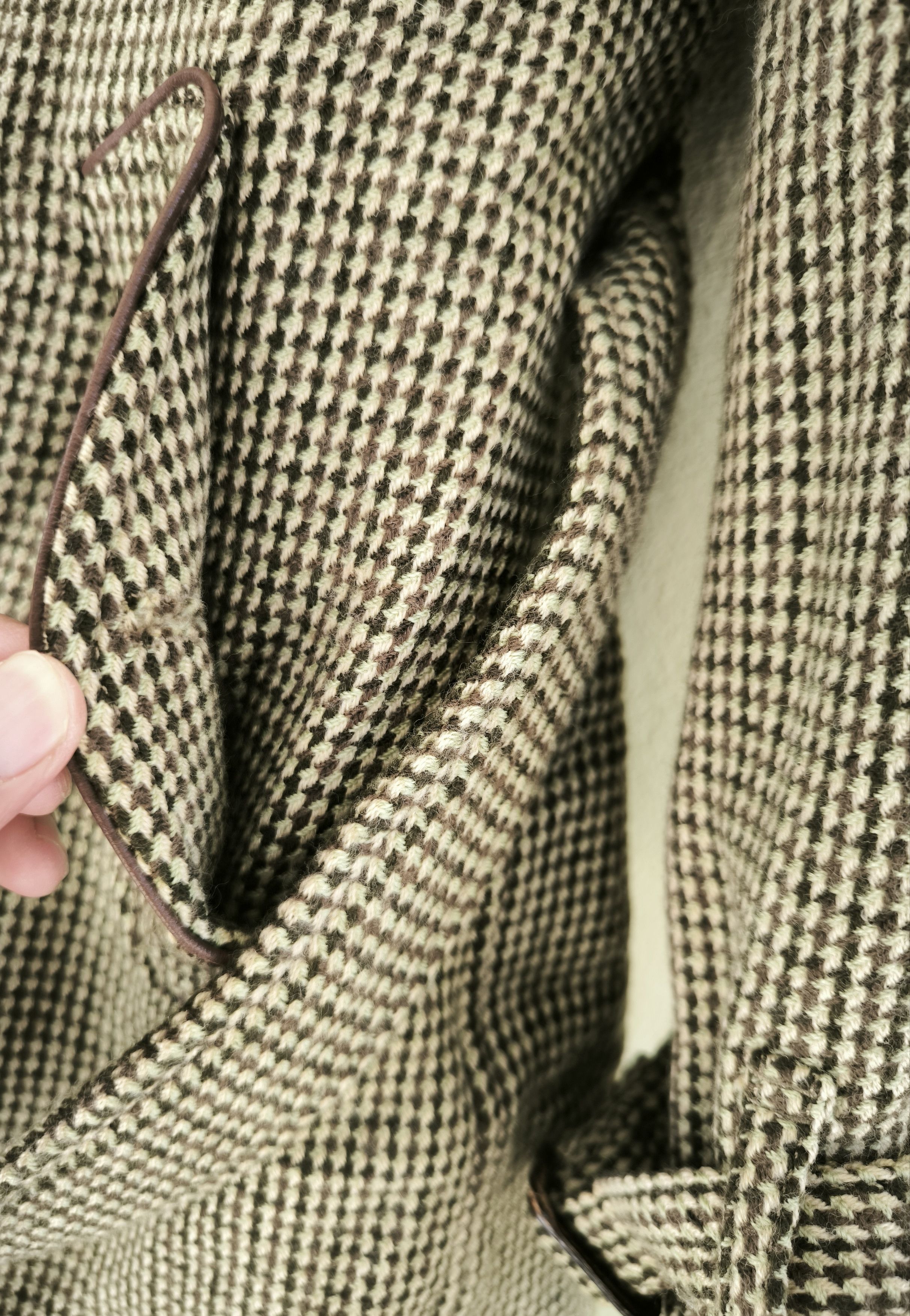 RED Valentino RED VALENTINO houndstooth double breasted trenchcoat Size XL / US 12-14 / IT 48-50 - 10 Thumbnail