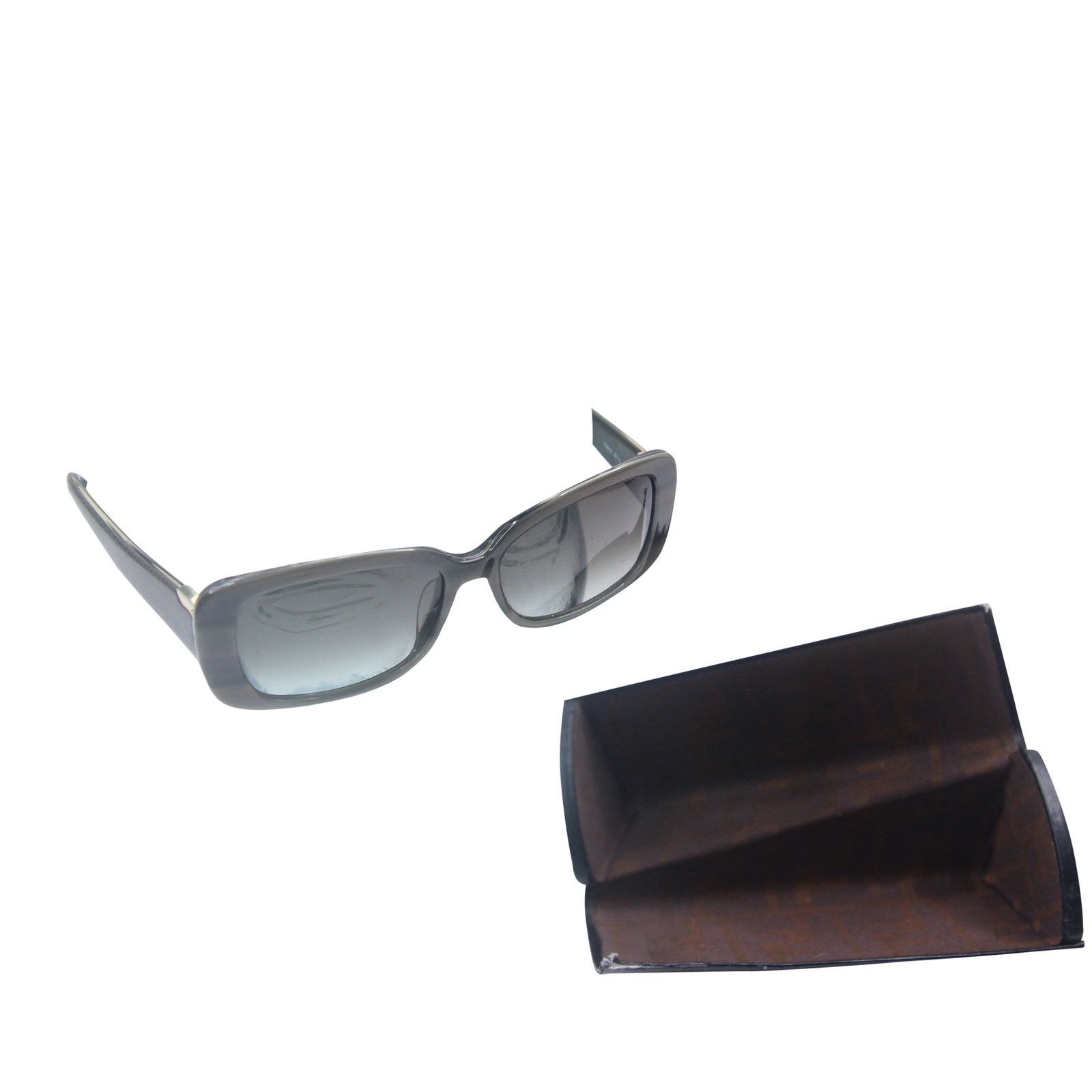 Fendi Fendi FS5210 Square Monogram Sunglasses Size ONE SIZE - 9 Thumbnail
