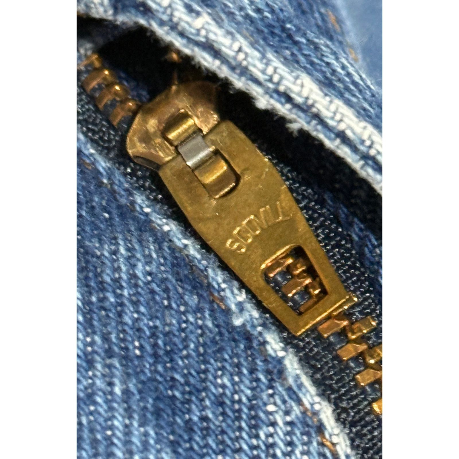 JCPenney 1970s JC Penney Plain Pockets Jeans – Perfect Fade – Bootcut Size US 30 / EU 46 - 5 Thumbnail
