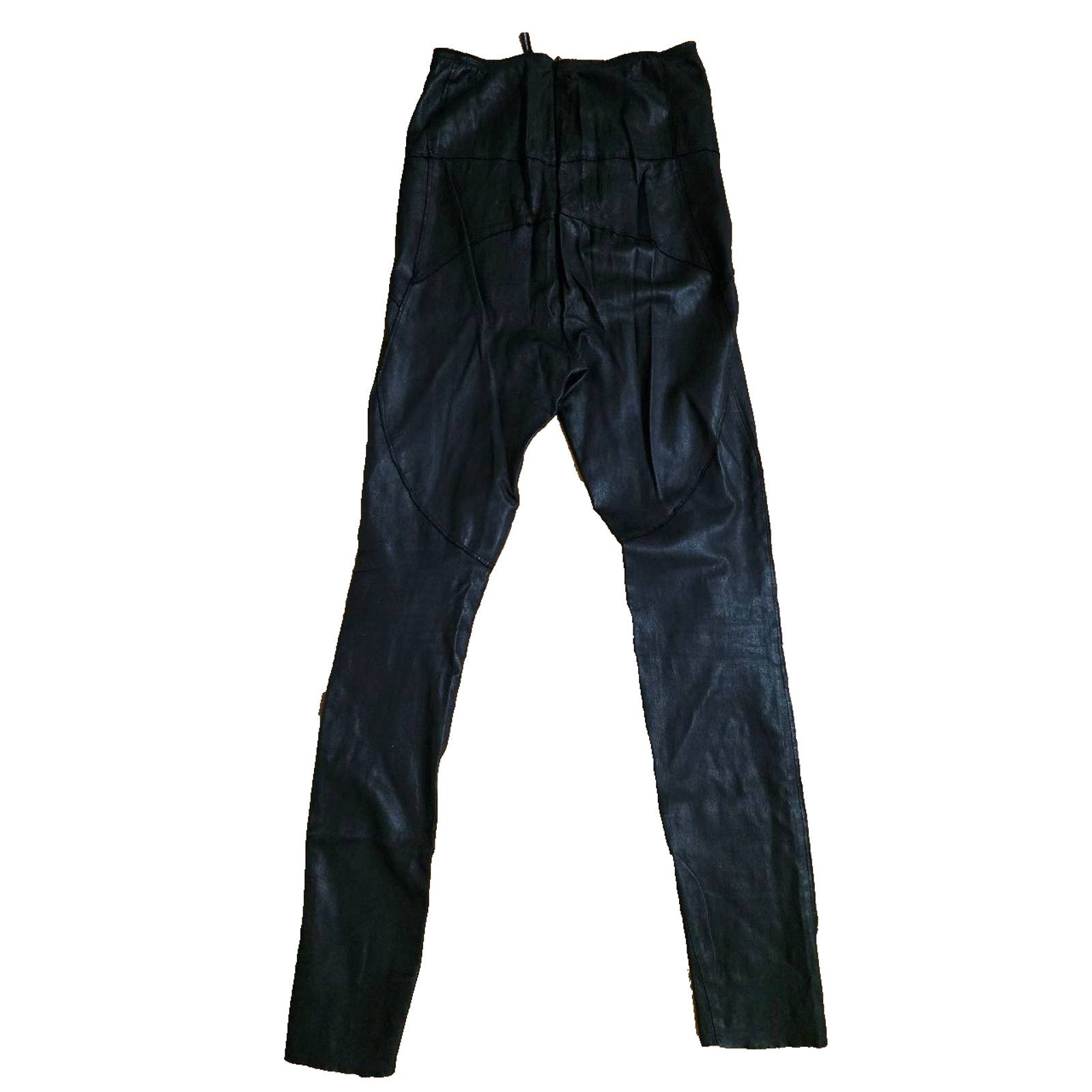 Isabel Marant Isabel Marant Lea Jumpsuit France made Black Size 1 A001292 Size 22" - 9 Thumbnail