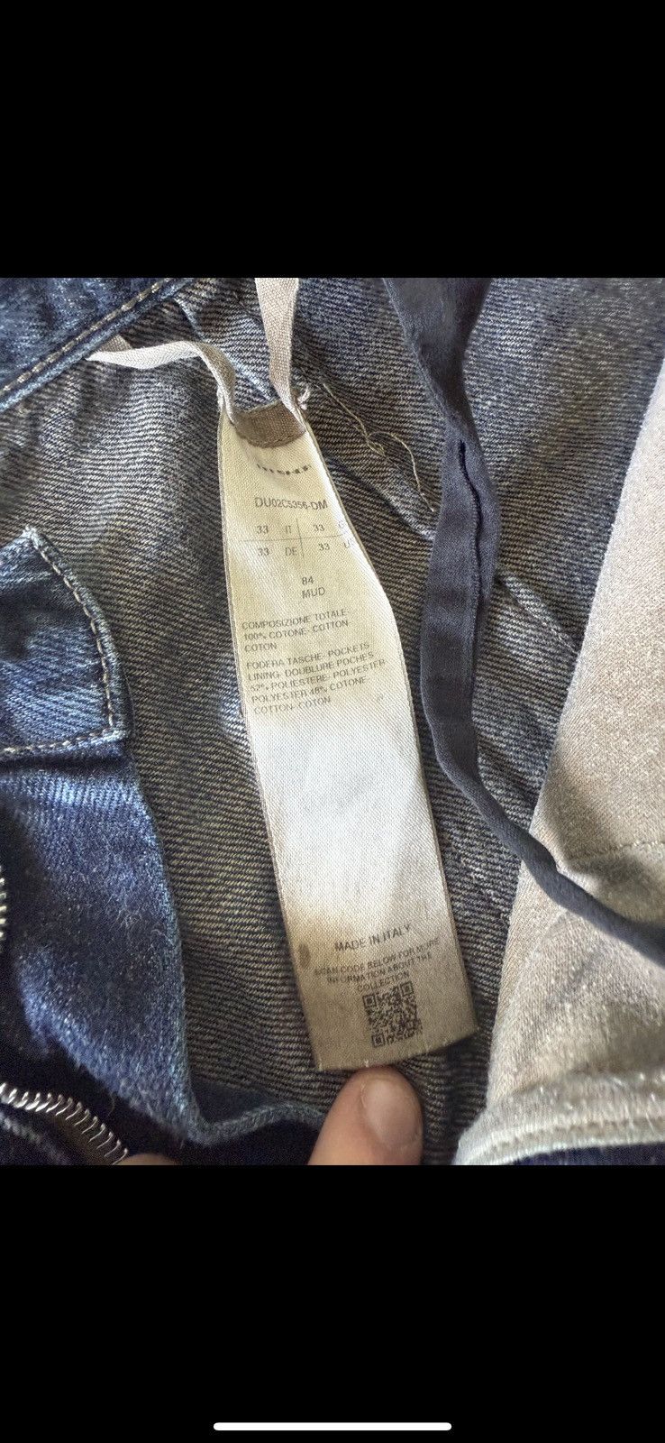 Rick Owens Rick Owens Geth denim Size US 33 - 4 Thumbnail