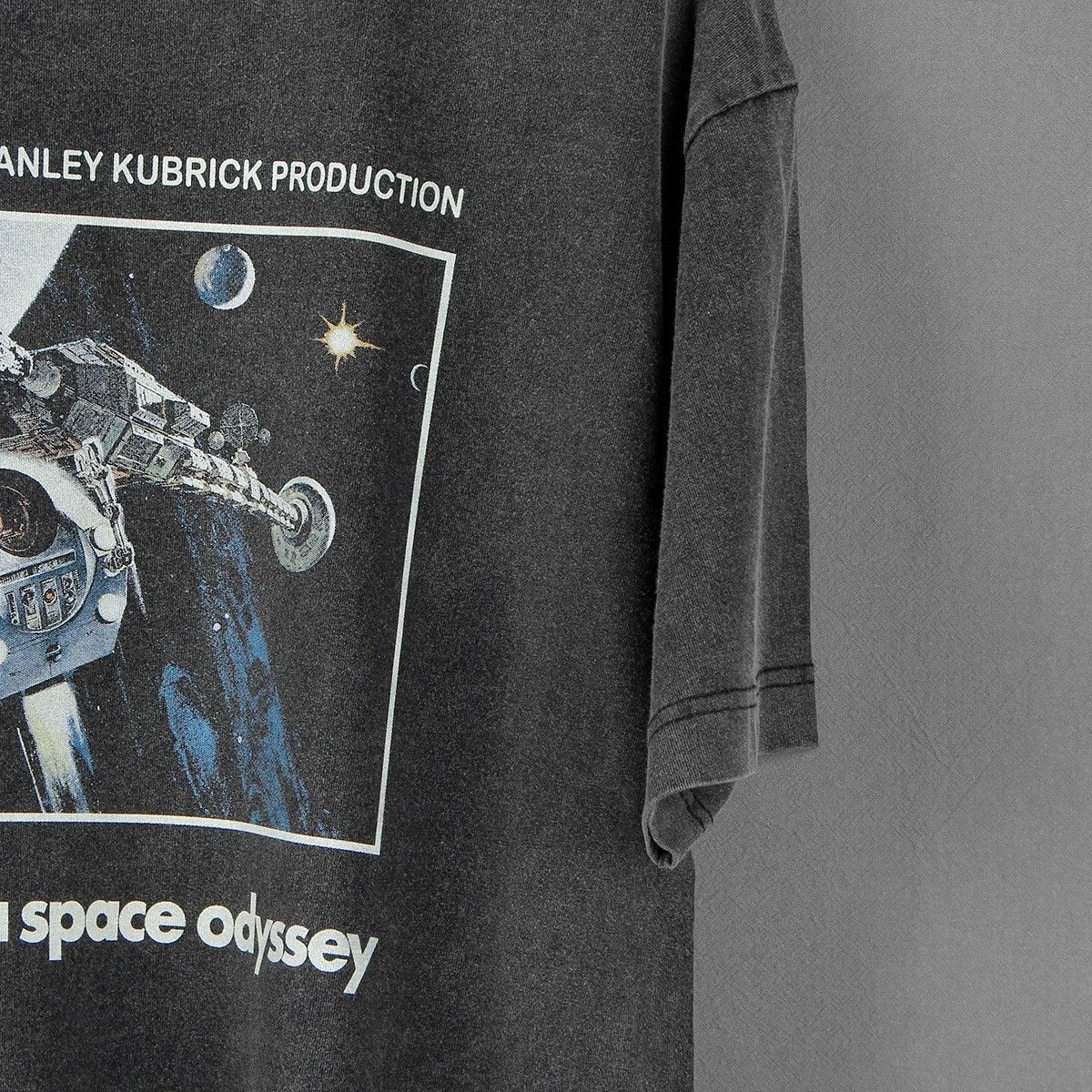 Vintage 90s Space T-Shirt Size US L / EU 52-54 / 3 - 2 Thumbnail