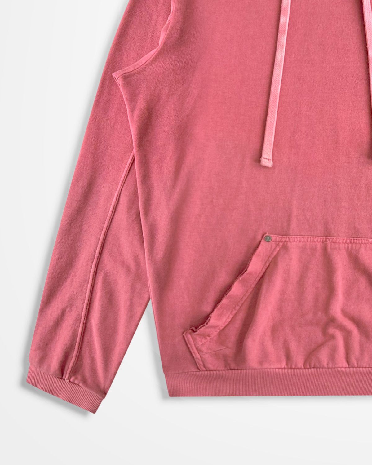 Diesel Diesel, Washed Raw Hem Hoodie Size US S / EU 44-46 / 1 - 4 Thumbnail