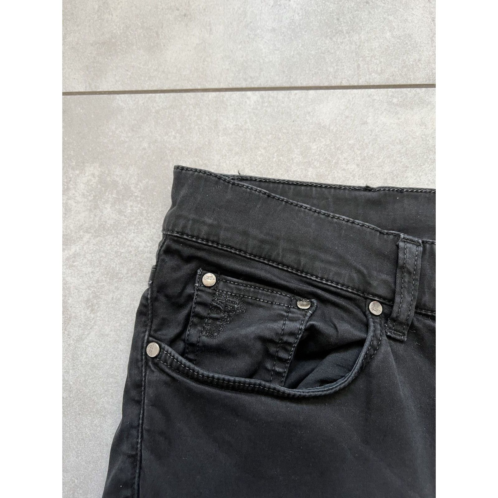 Versace Versace medusa black jeans Size US 32 / EU 48 - 5 Thumbnail
