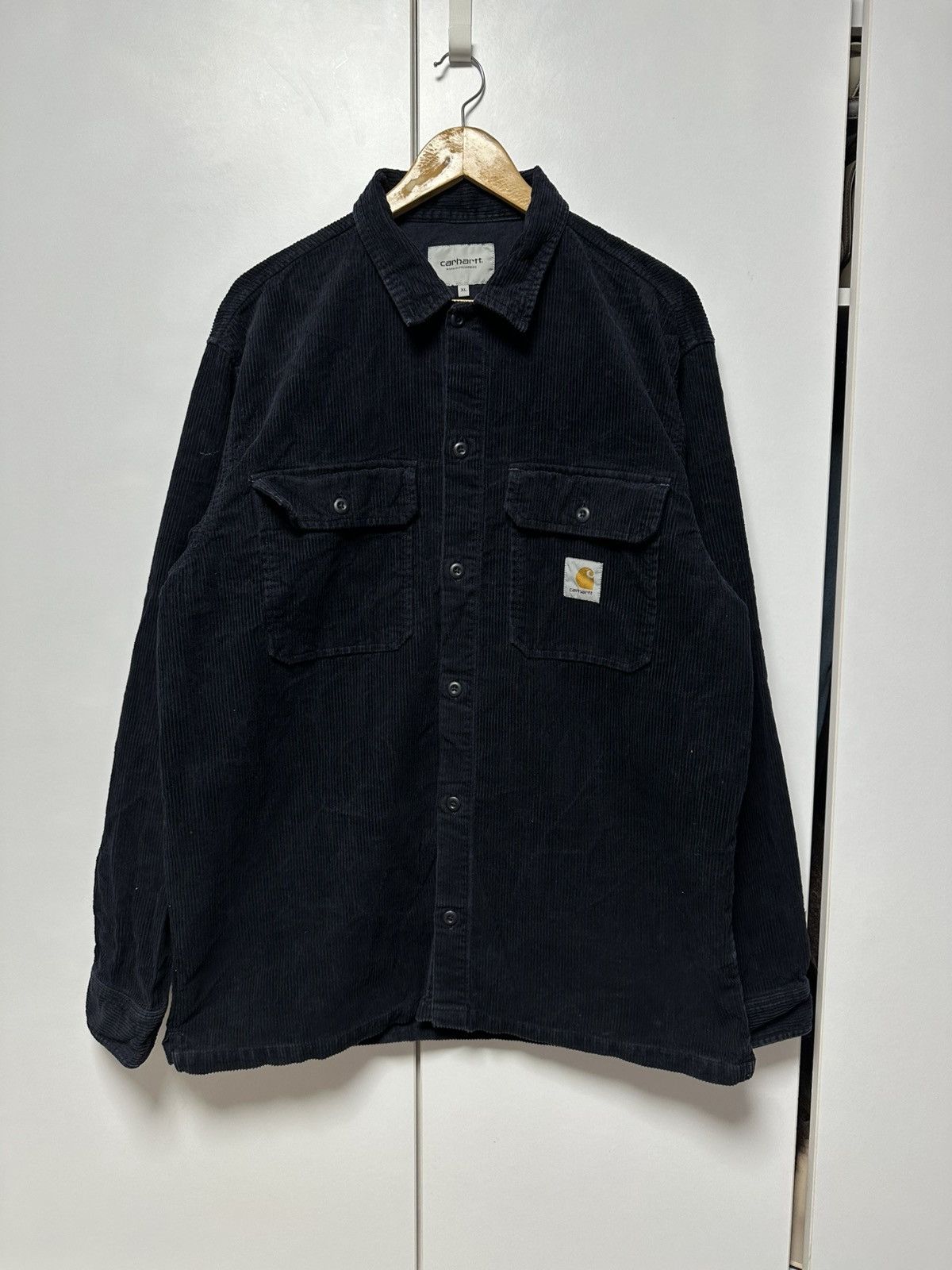 Carhartt Carhartt Vintage Jacket Shirt workwear Size US XL / EU 56 / 4 - 1 Thumbnail