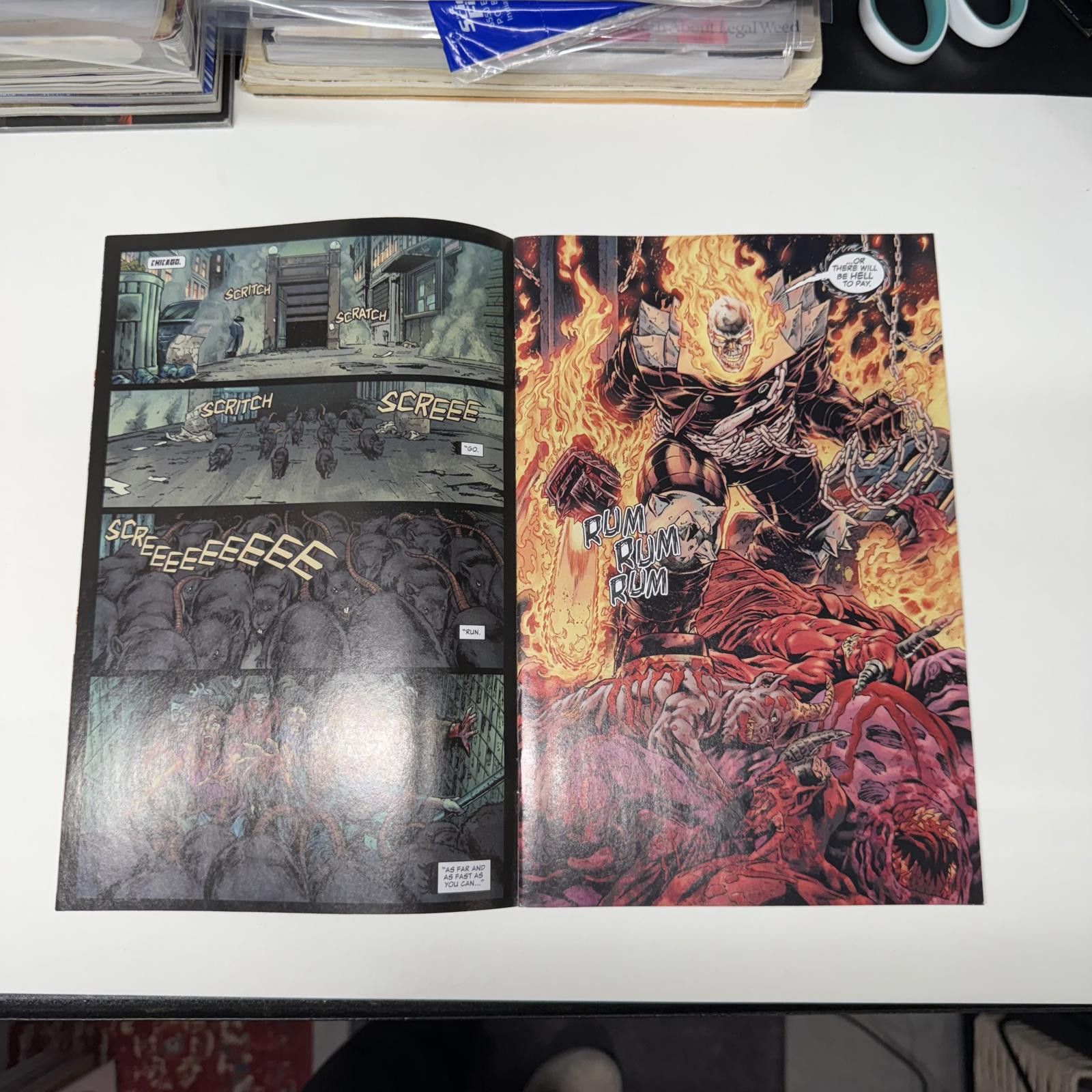 Marvel Comics 2023 Marvel Ghost Rider #10 HOMAGE VARIANT LGY #253 VF/NM+ Size ONE SIZE - 8 Thumbnail