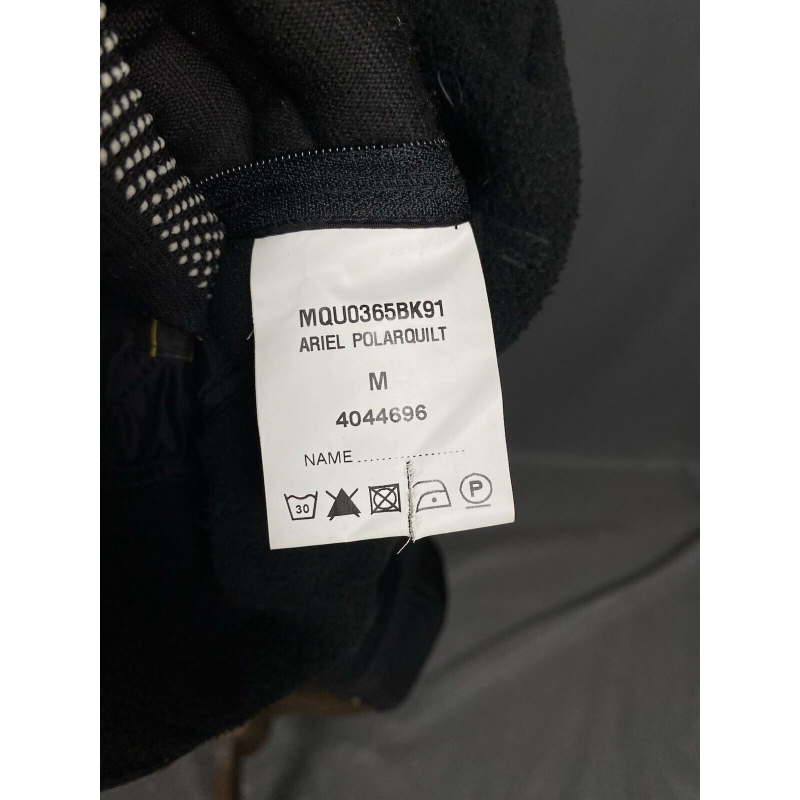 Barbour Barbour International Ariel Polarquit Men's Black Jacket Siz Size US M / EU 48-50 / 2 - 13 Thumbnail
