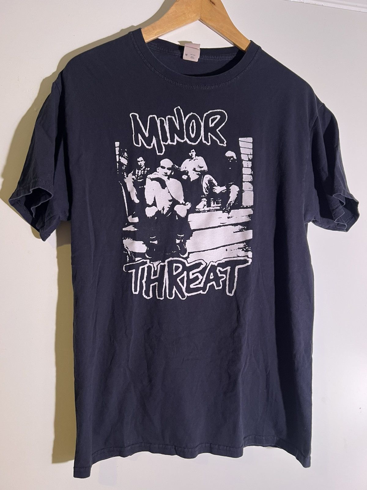 90sヴィンテージ マイナースレット MINORTHREAT バンドTシャツXL 90sヴィンテージ マイナースレット MINORTHREAT バンドTシャツXL